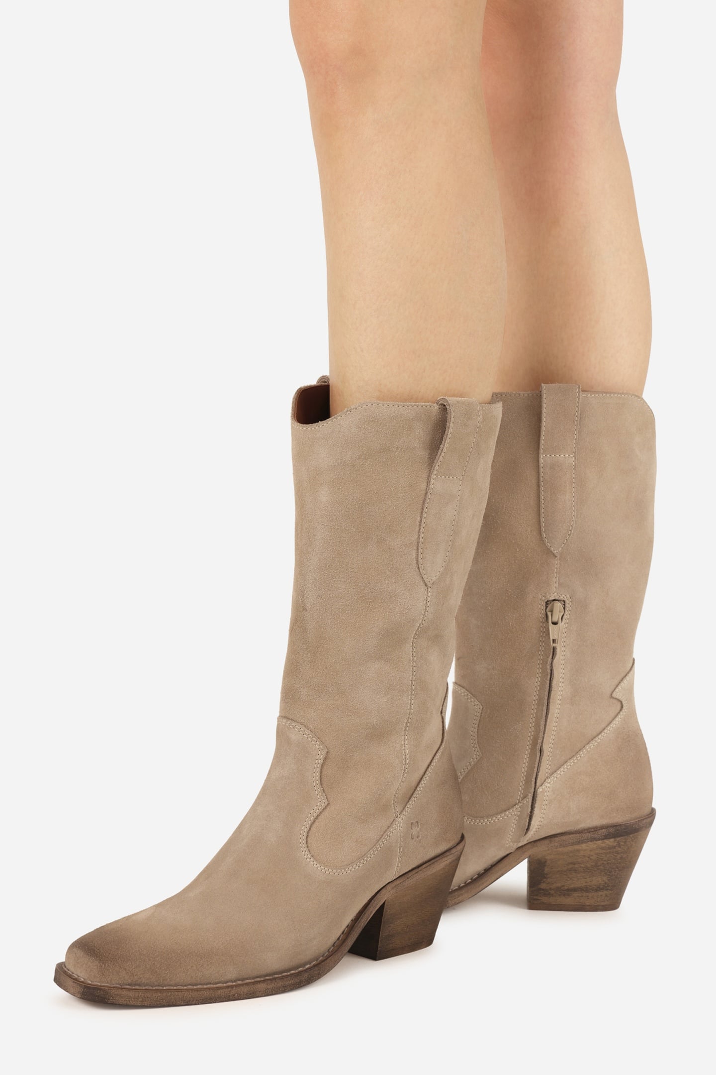 CASSI-DY ANKLE BOOT OATMILK 3