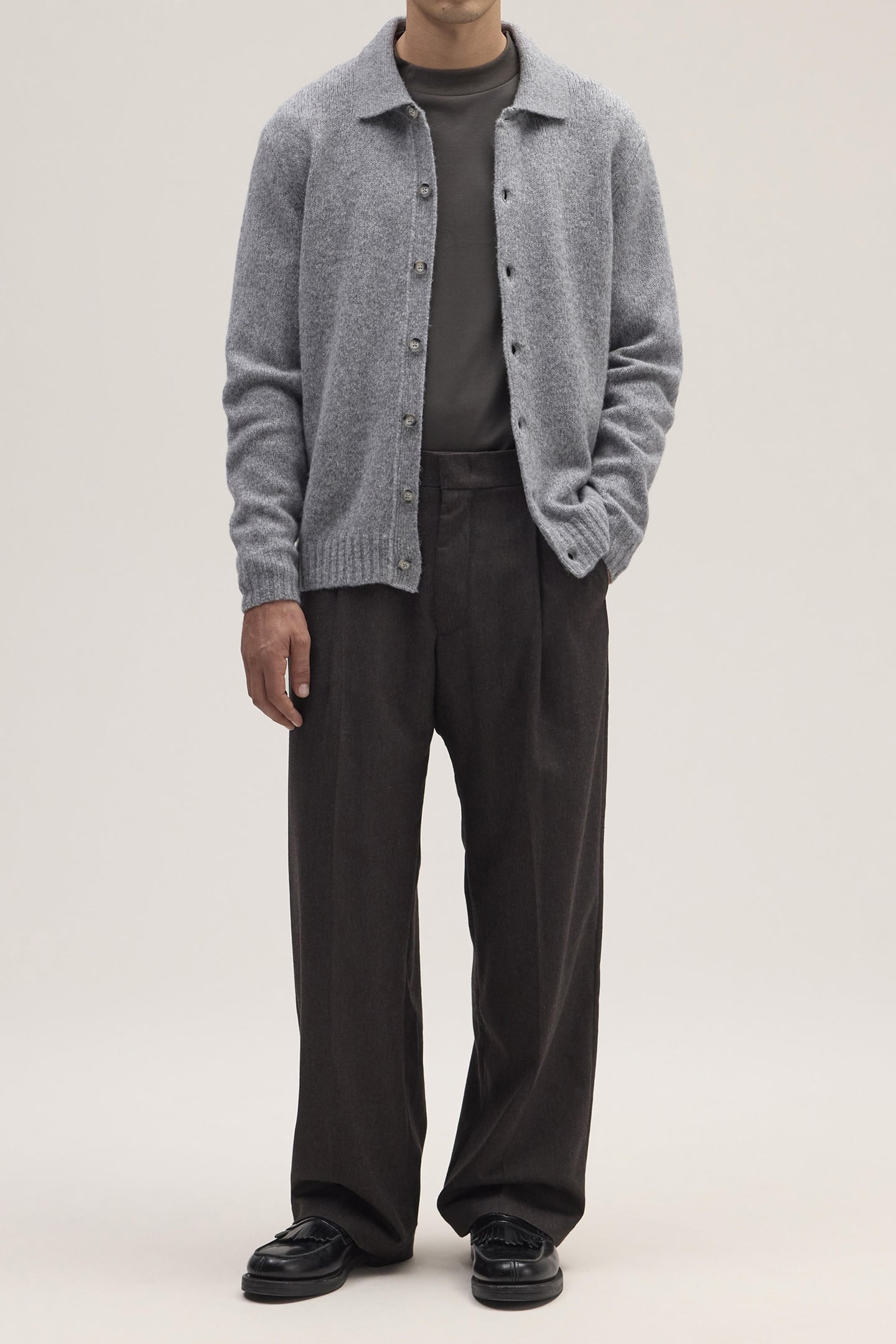 DANNY HALF ZIP 6429 DUSKY PORT 3