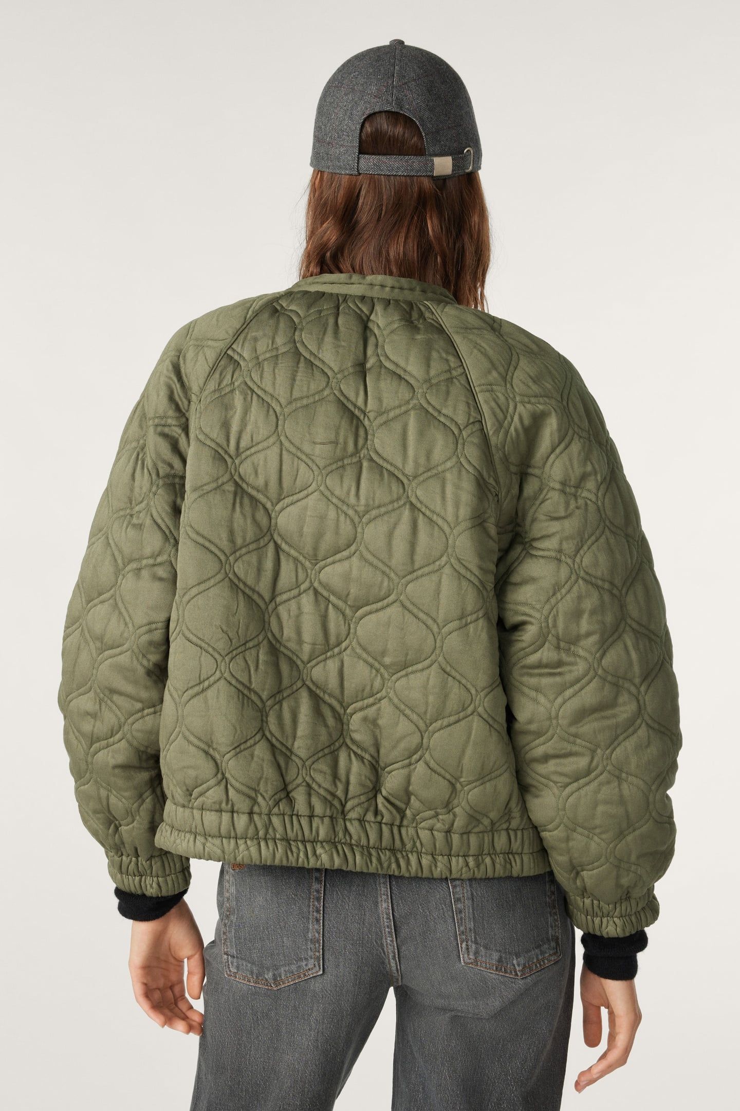 JACKET KAKI 2