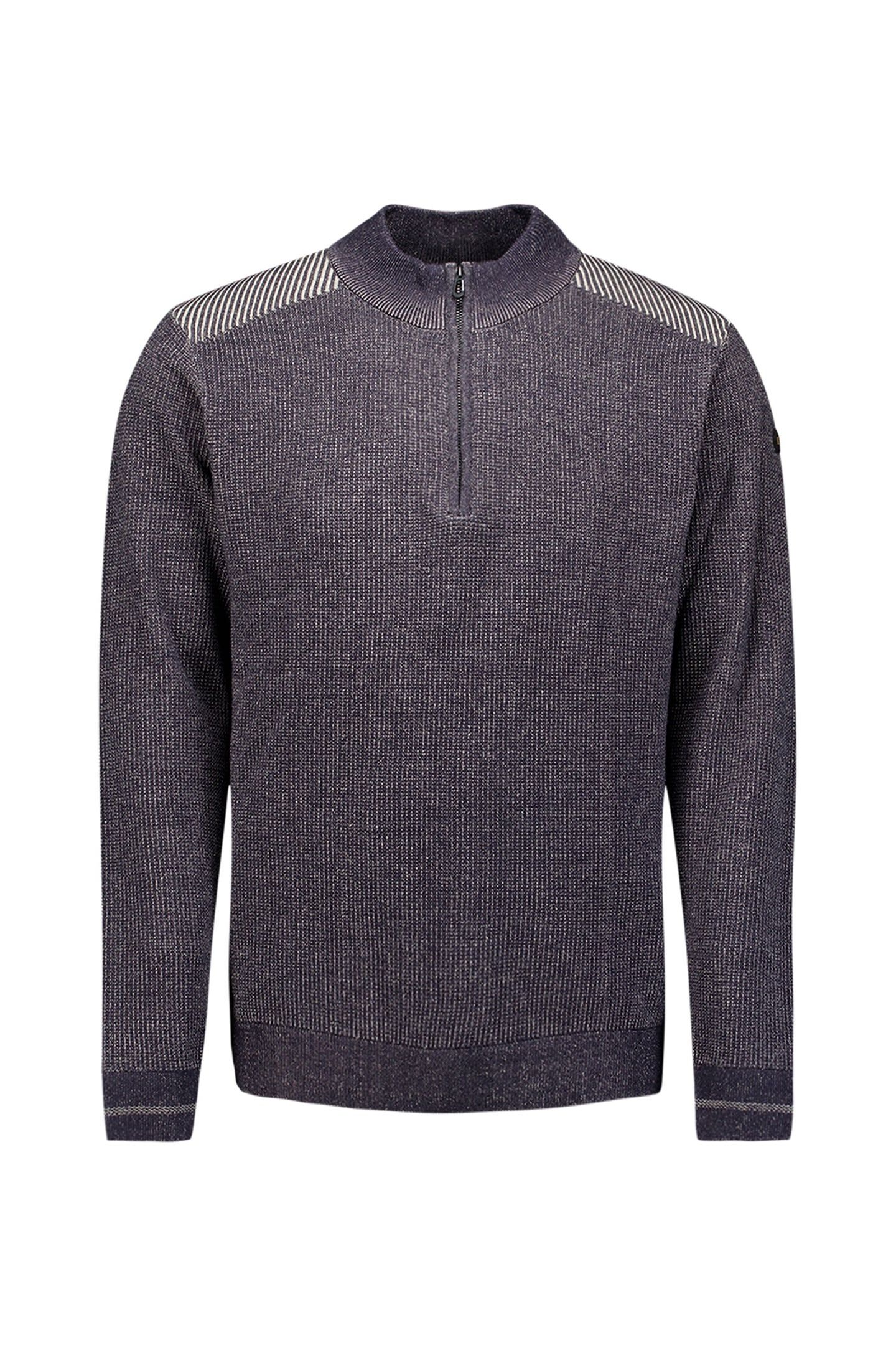 PULLOVER HALF ZIP PLATED DARK NIGHT 5
