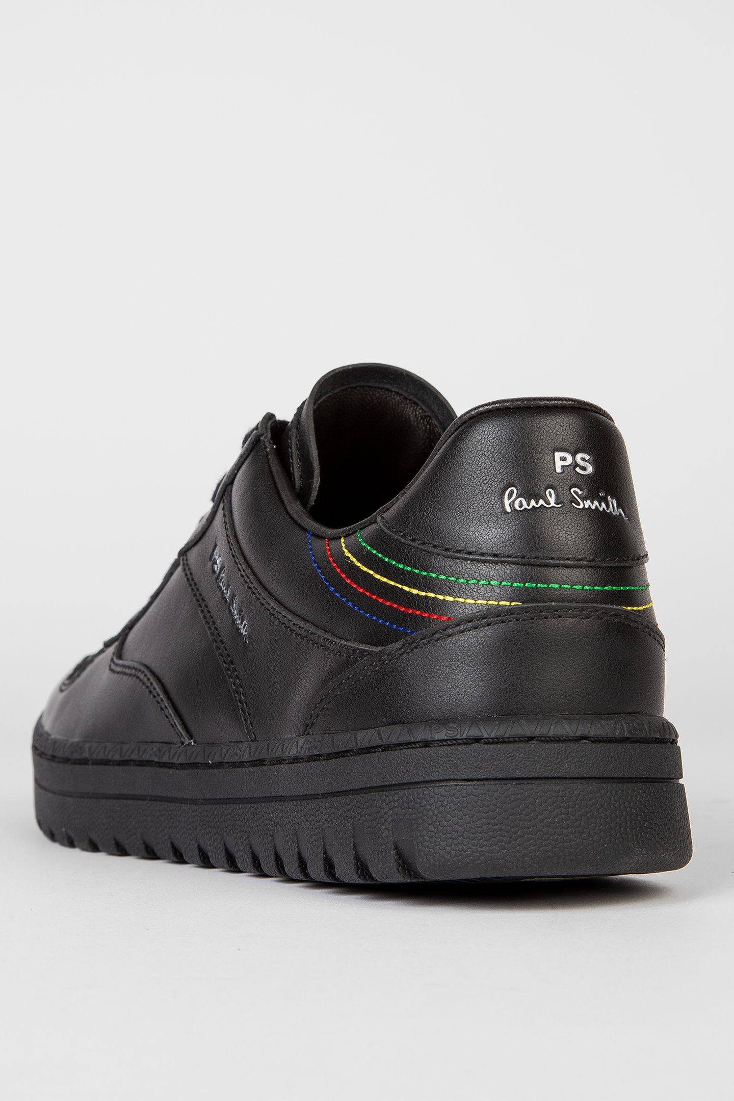 MENS SHOE LISTON BLACK BLACK 3