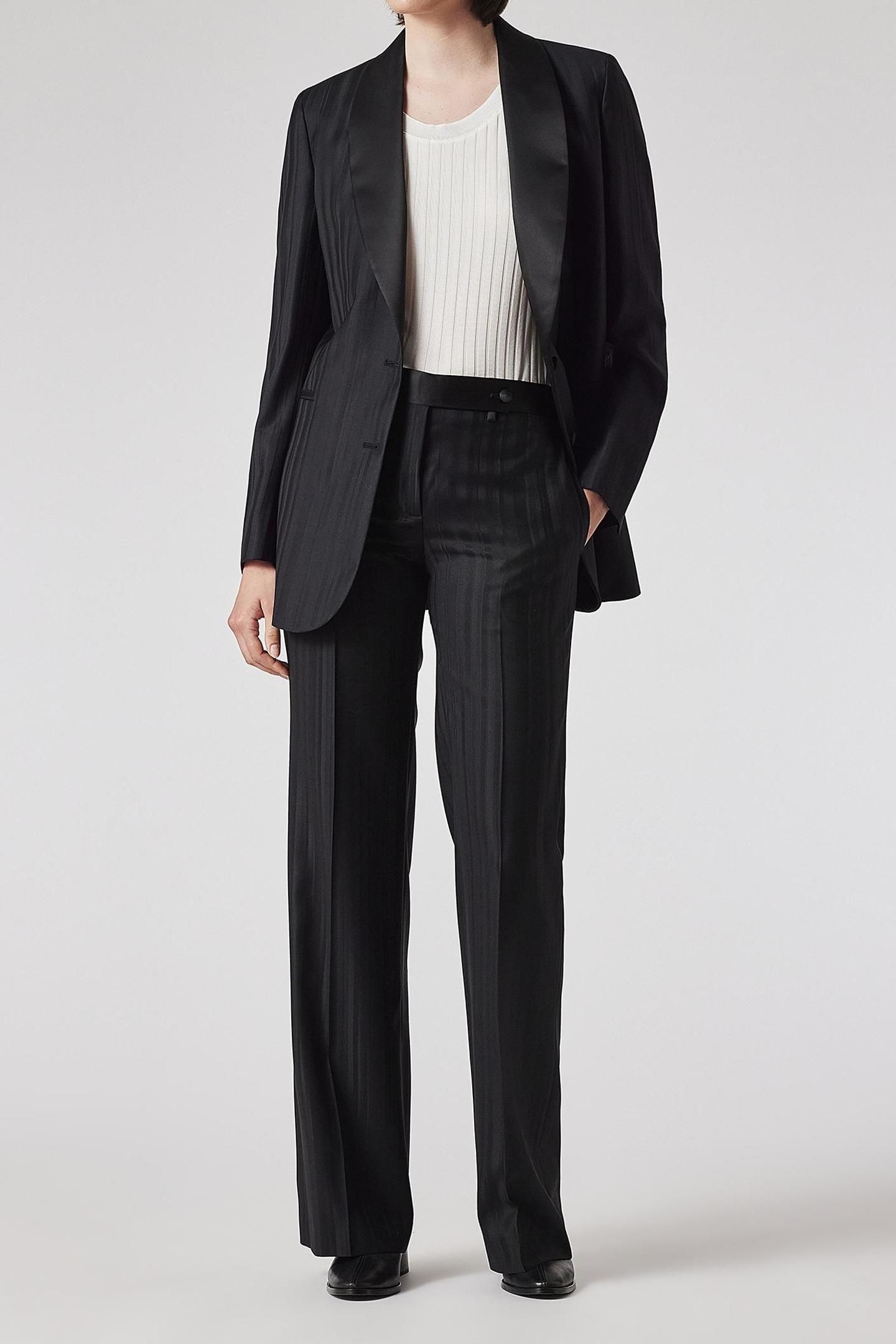 WOMENS TROUSERS BLACK 2