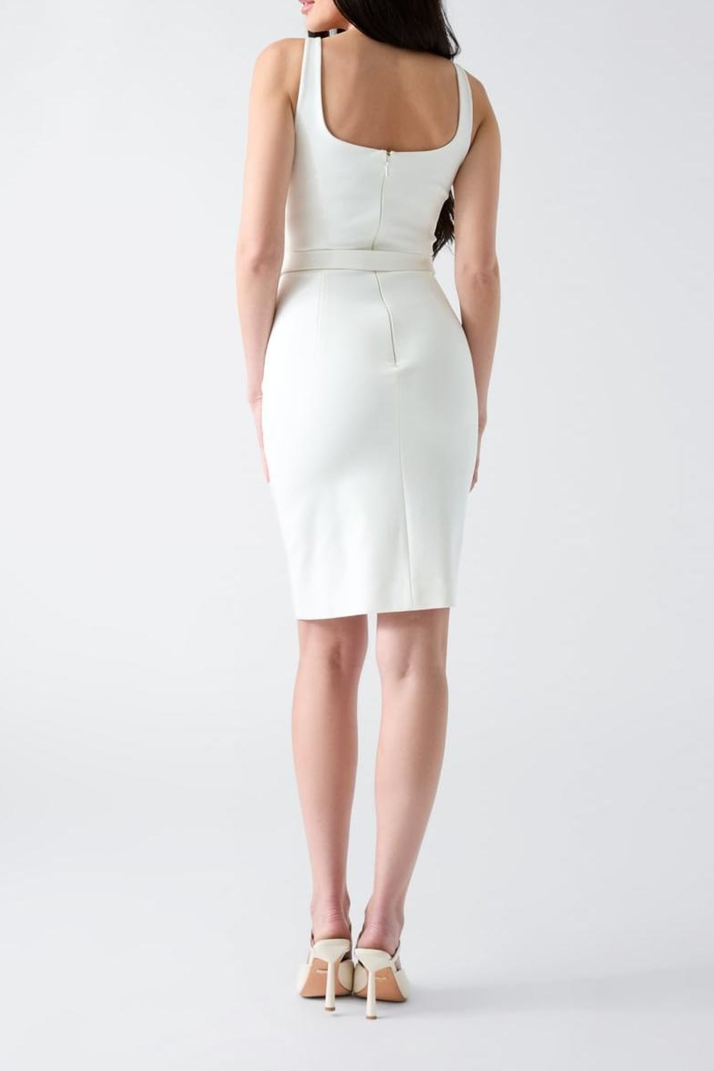 GWEN SLEEVELESS SHOR WHITE PEAKS 3