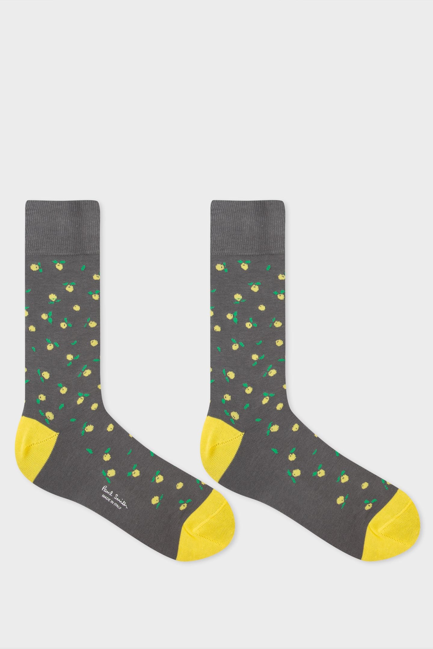 MEN SOCK ANDRE ORANGE SLATE 1