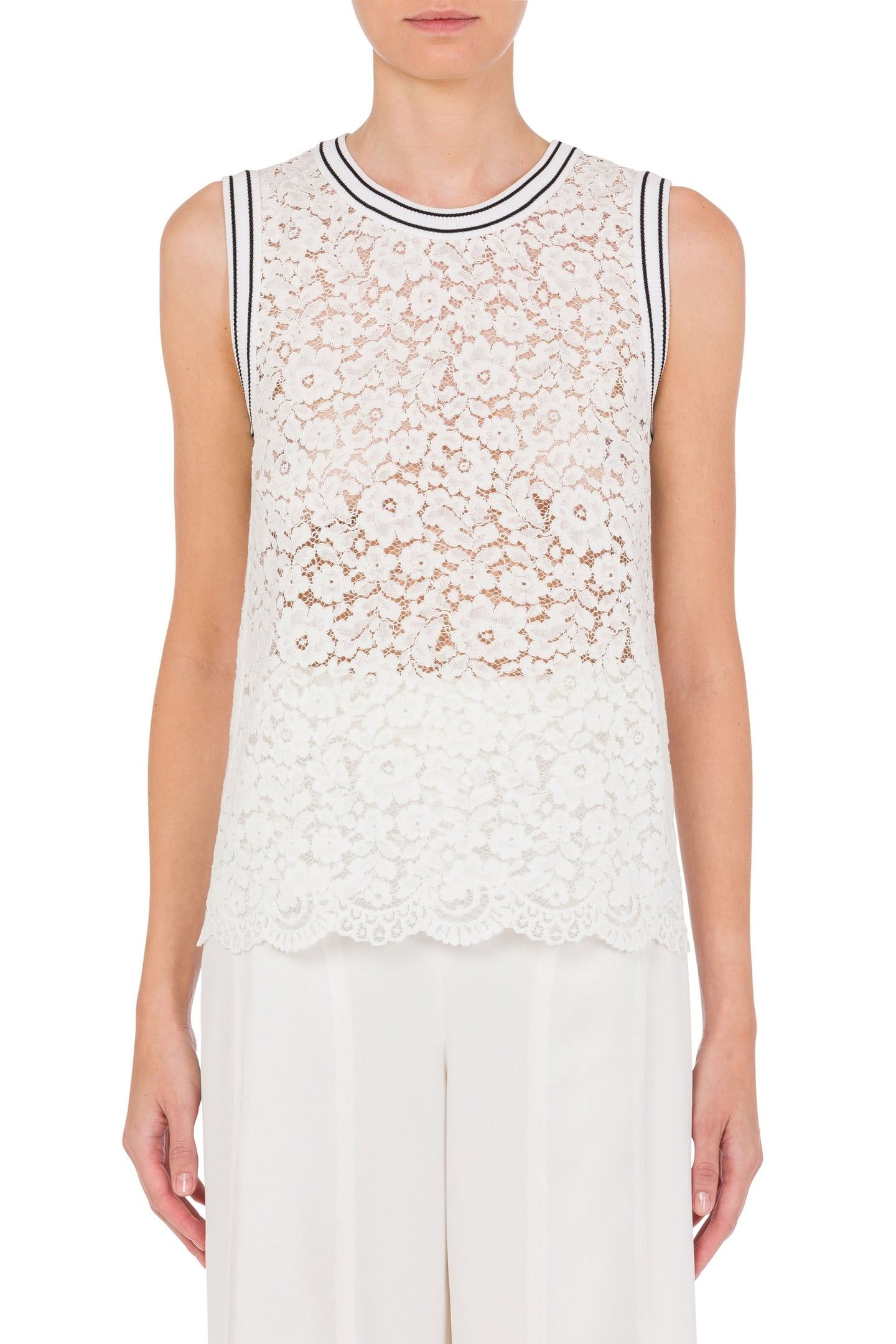 LACE TOP WHITE 1