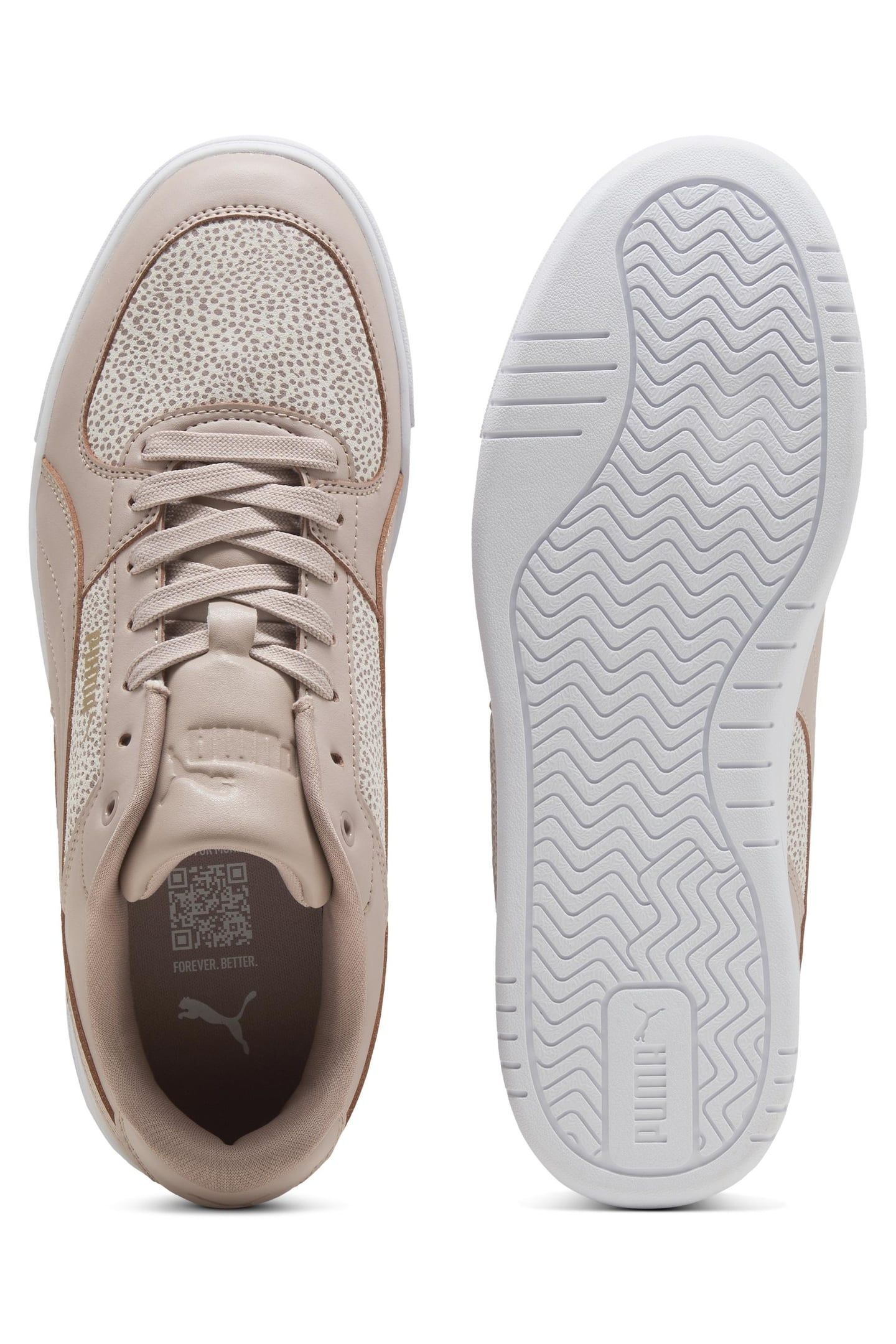 UNISEX CAVEN III TOPCAT ROSE LATTE-FROSTED IVORY-GOLD 5