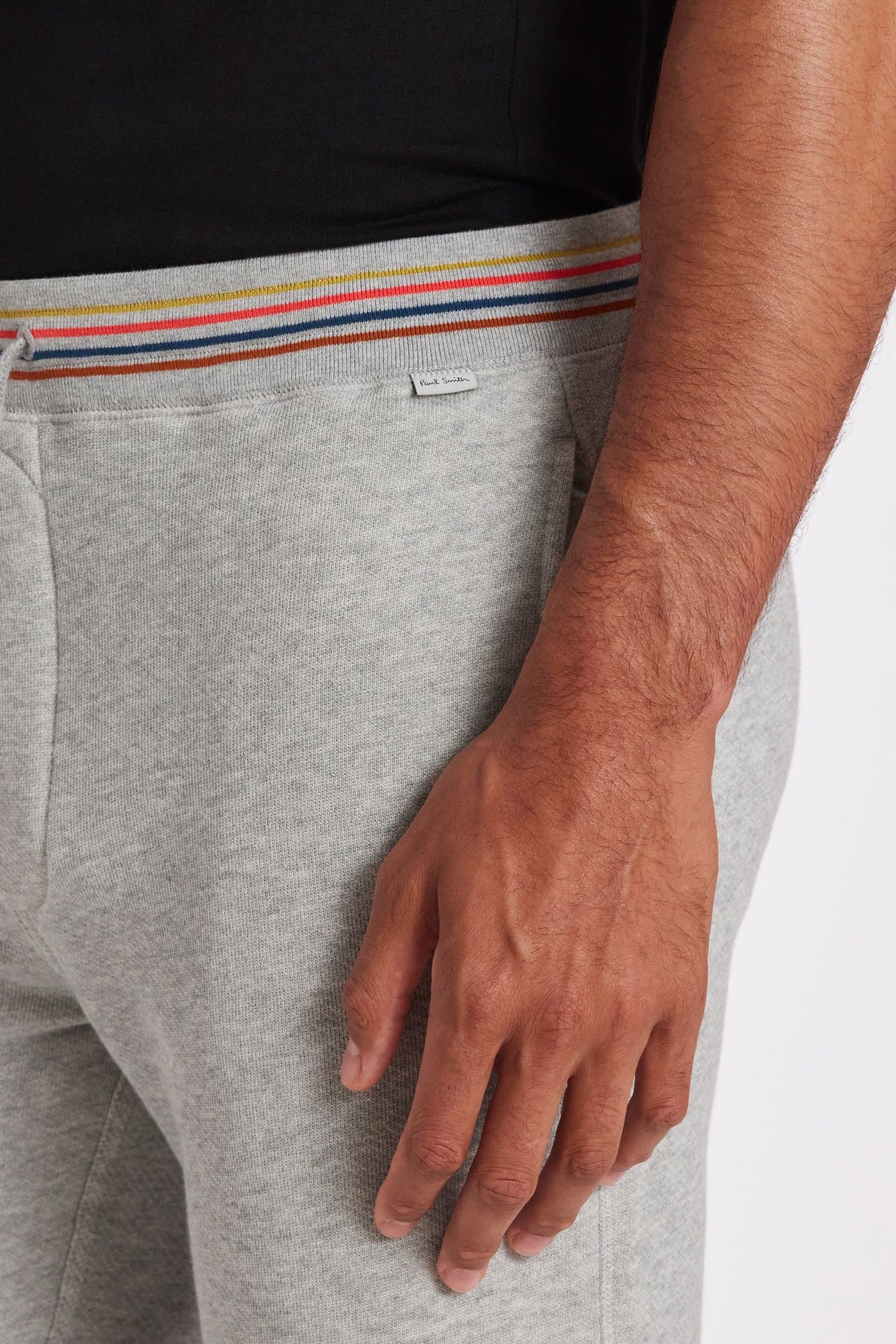 MEN PANT ARTIST RIB GREY 4