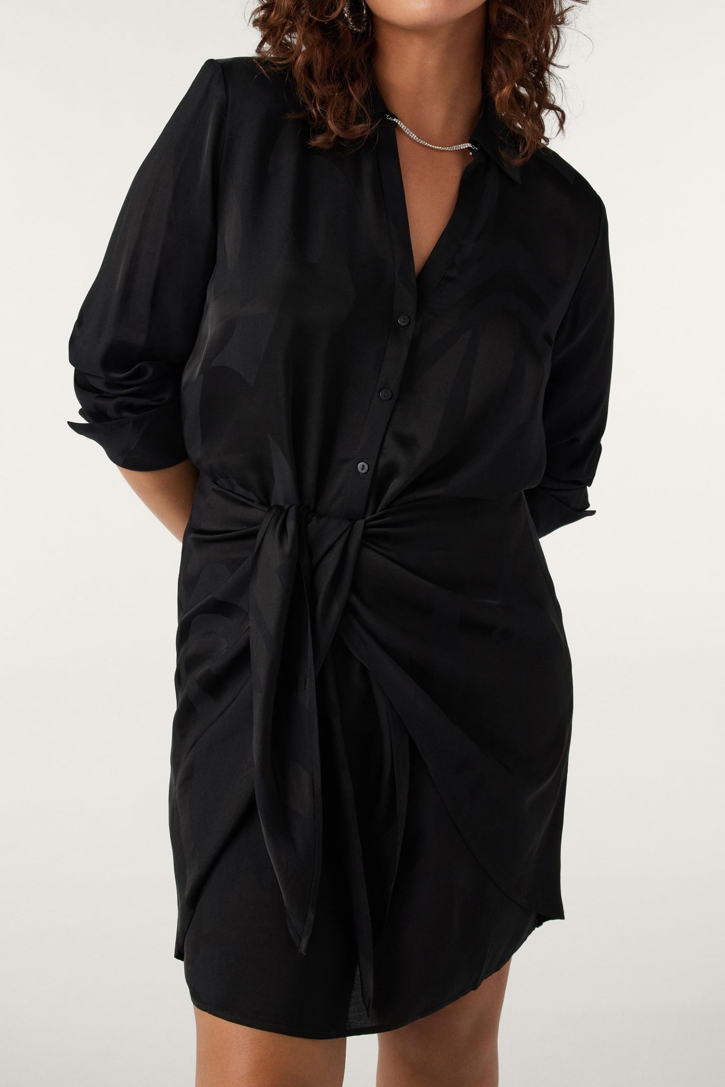 MINI DRESS CARBONE 1