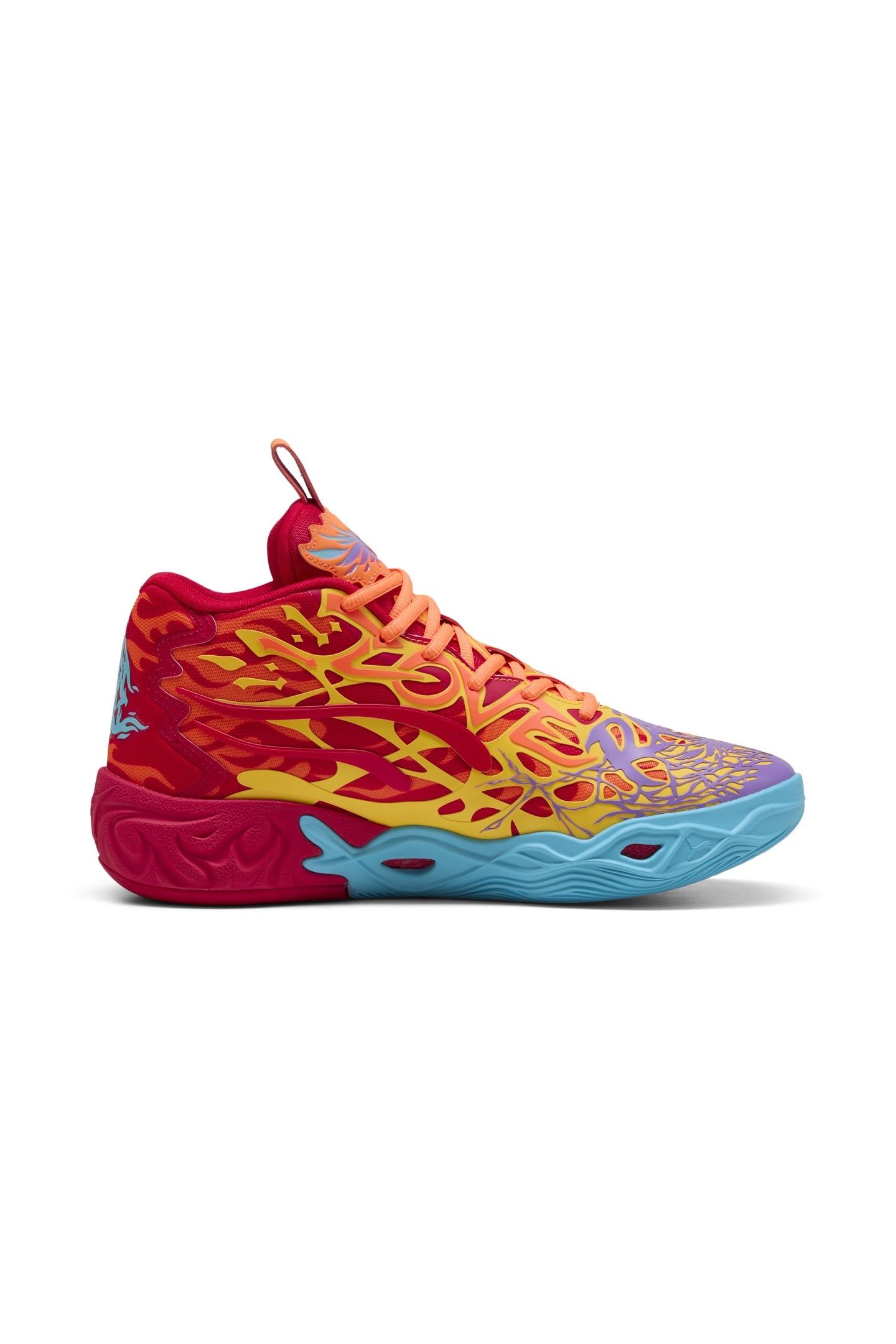 UNISEX MB.04 PHOENIX RED-ORANGE GLOW-FLURO ORANGE PES-PURPLE 1