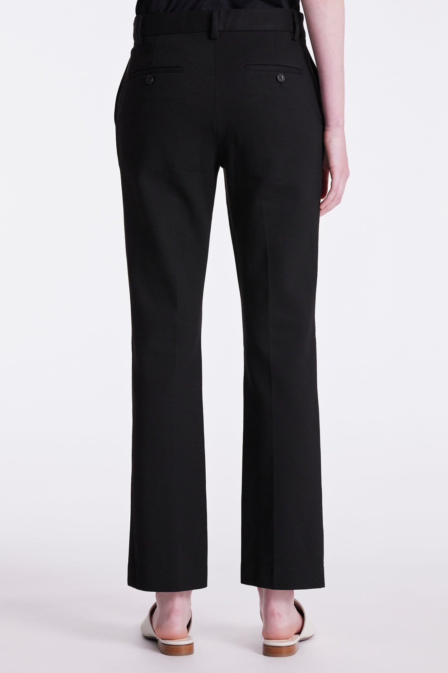 WOMENS TROUSERS BLACK 4