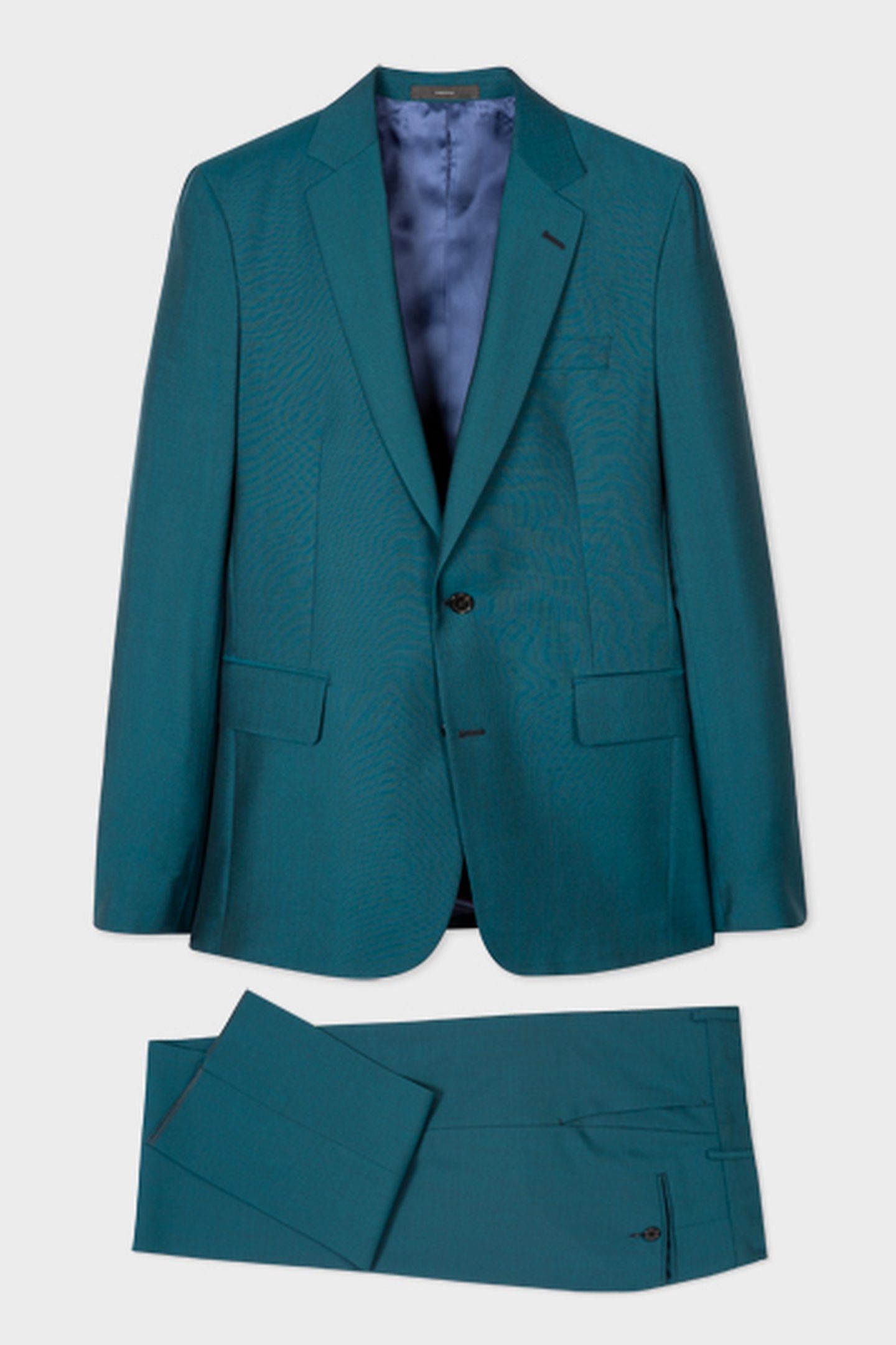 GENTS 2 BUTTON SUIT NAVY 4