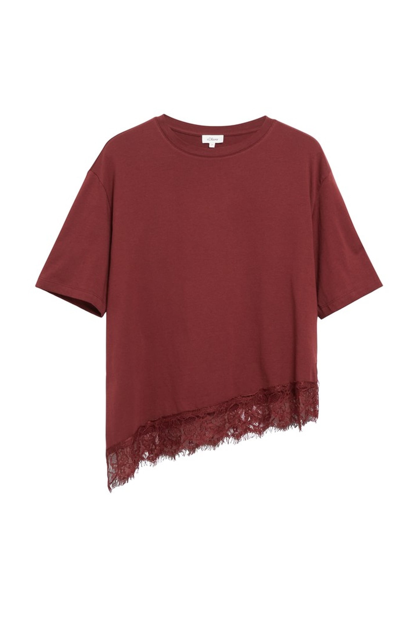 S.OLIVER T-SHIRTS BURGUNDY 4