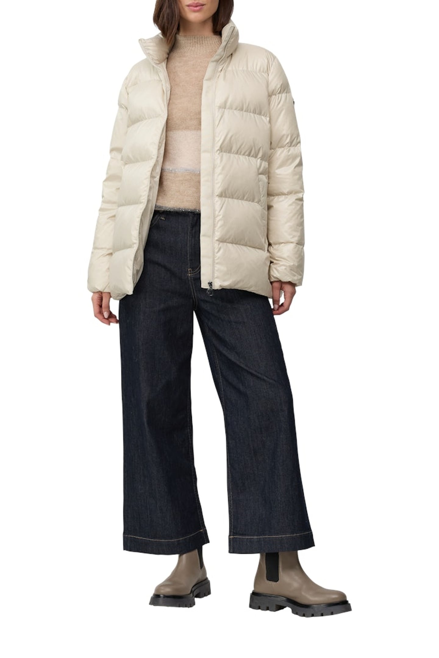 S.OLIVER JACKETS OUTDOOR ECRU 4