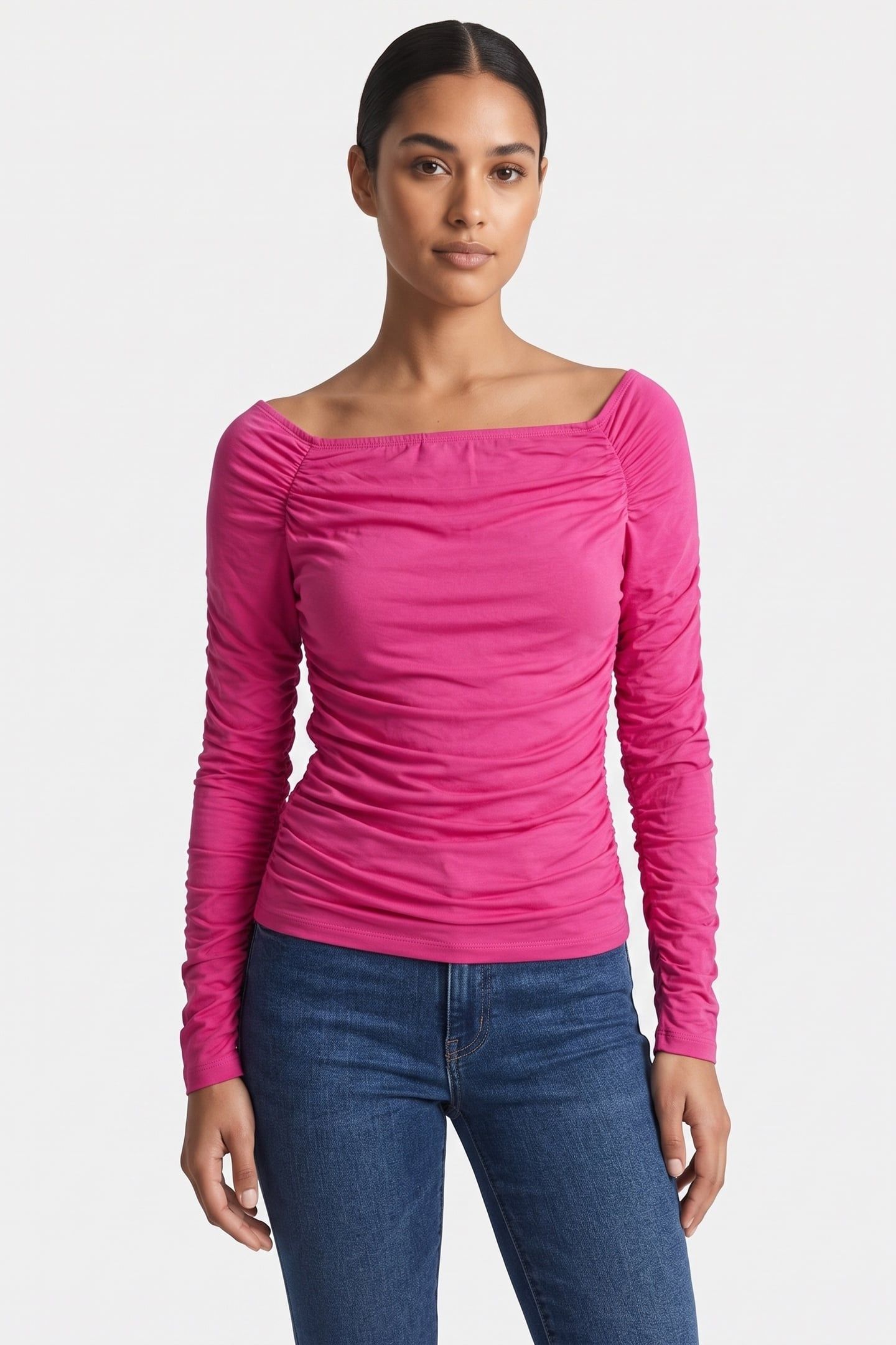 LA MONET TOP PINK 1