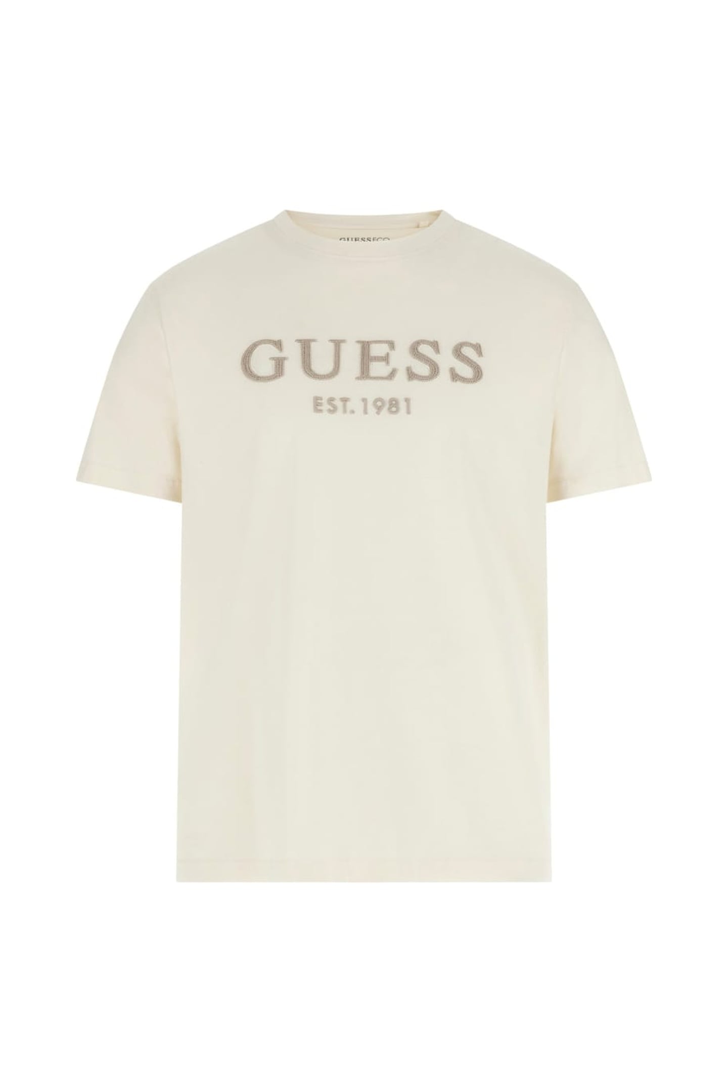SS CN GUESS BOX LOGO PEARL WHITE 4