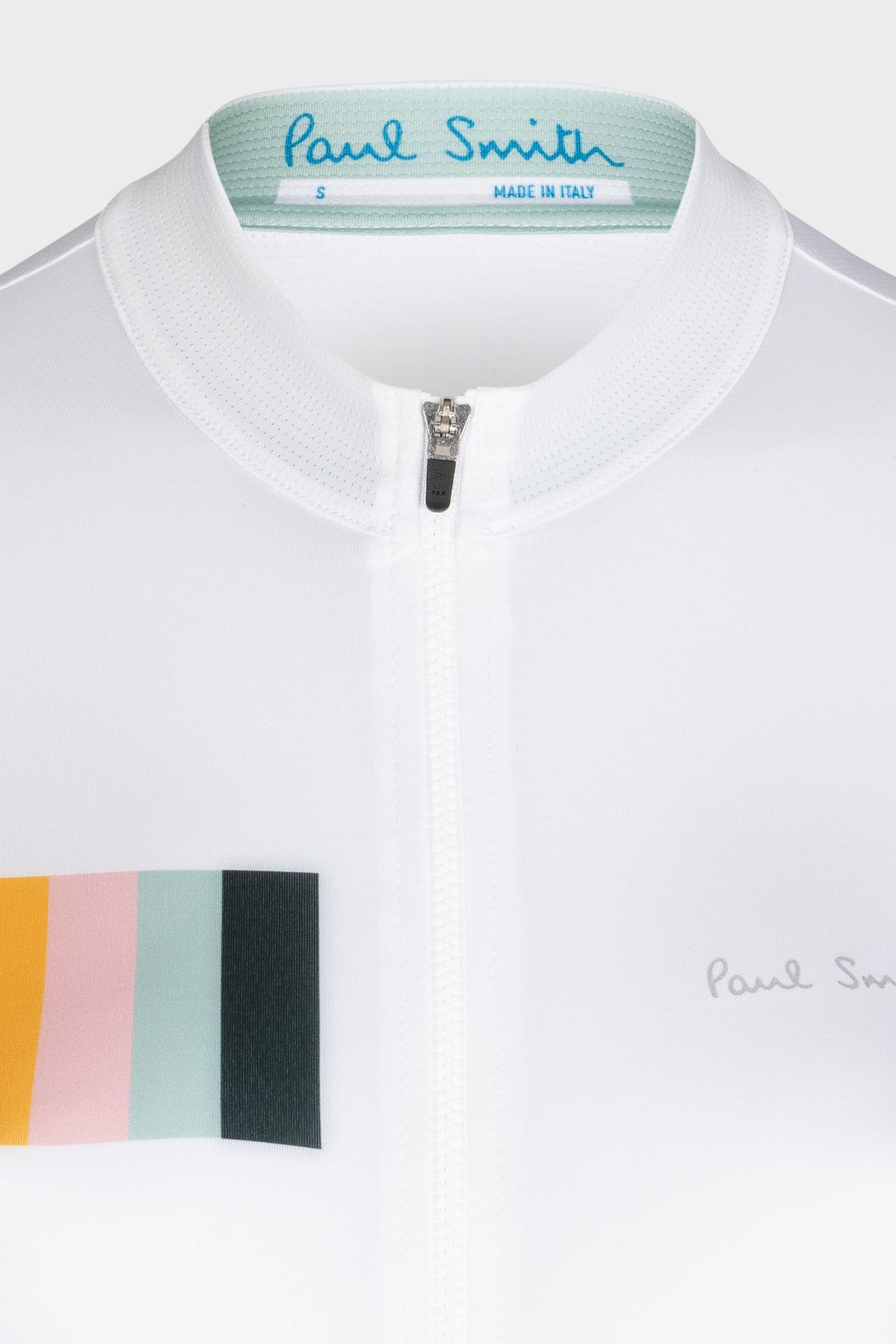 WOMENS CYCLE JERSEY S/S ARTIST BLOCK WHITE 5