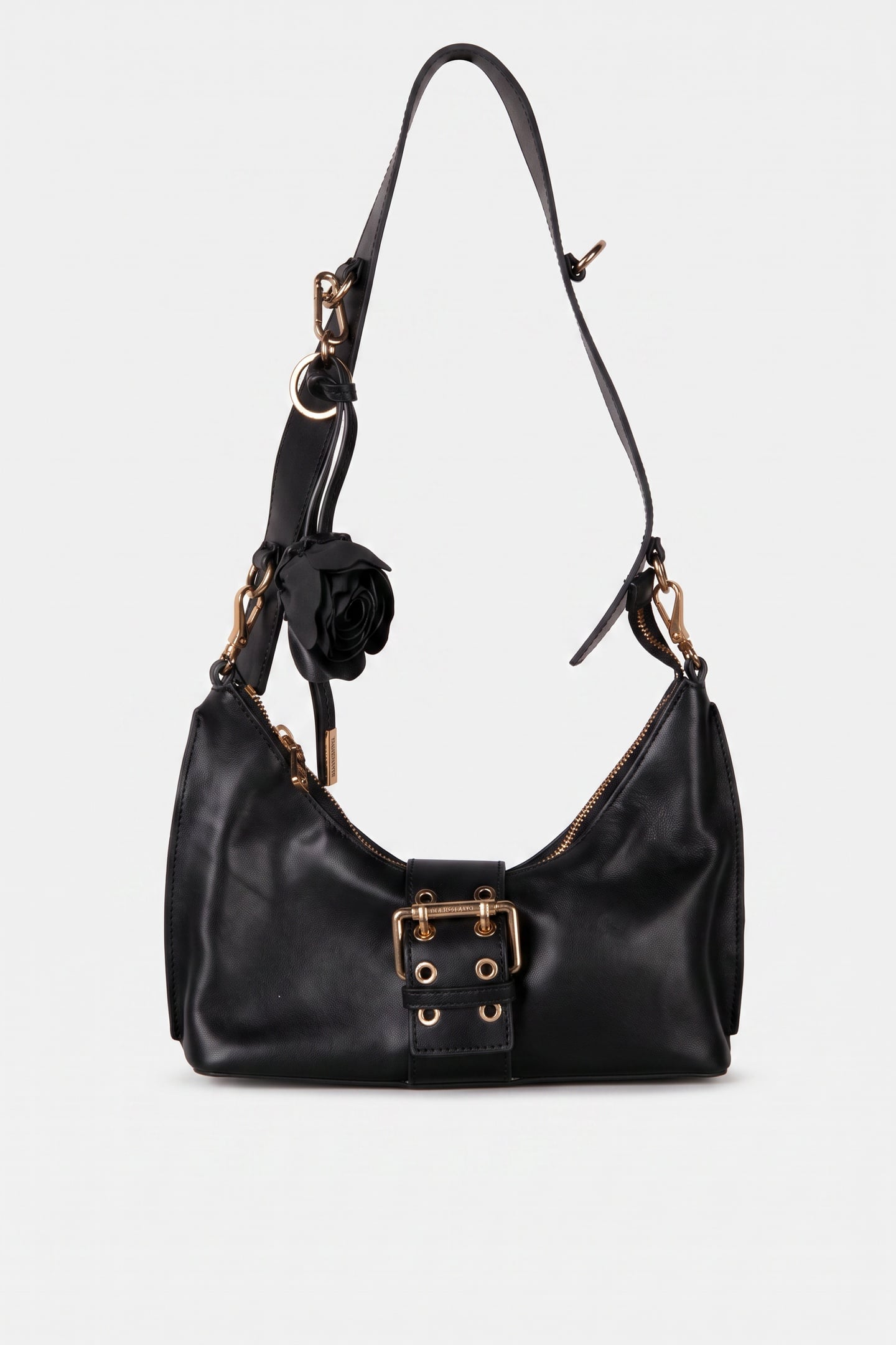 CROSSBODY BAG DALILA JET BLACK A996 3