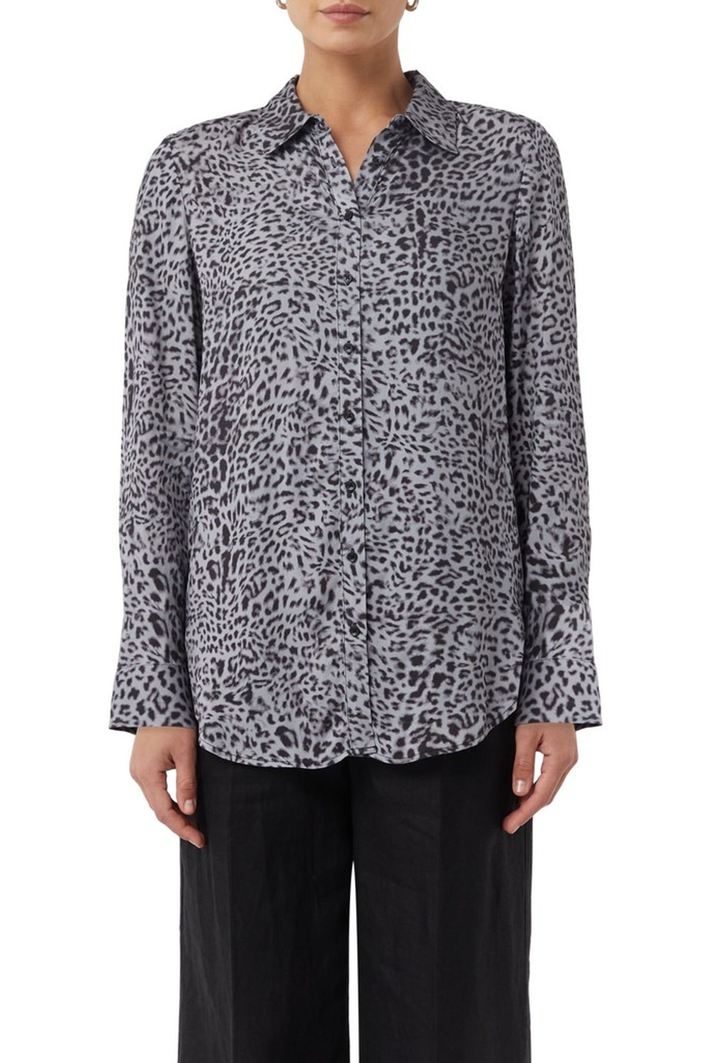 COMMA BLOUSES BLACK 1