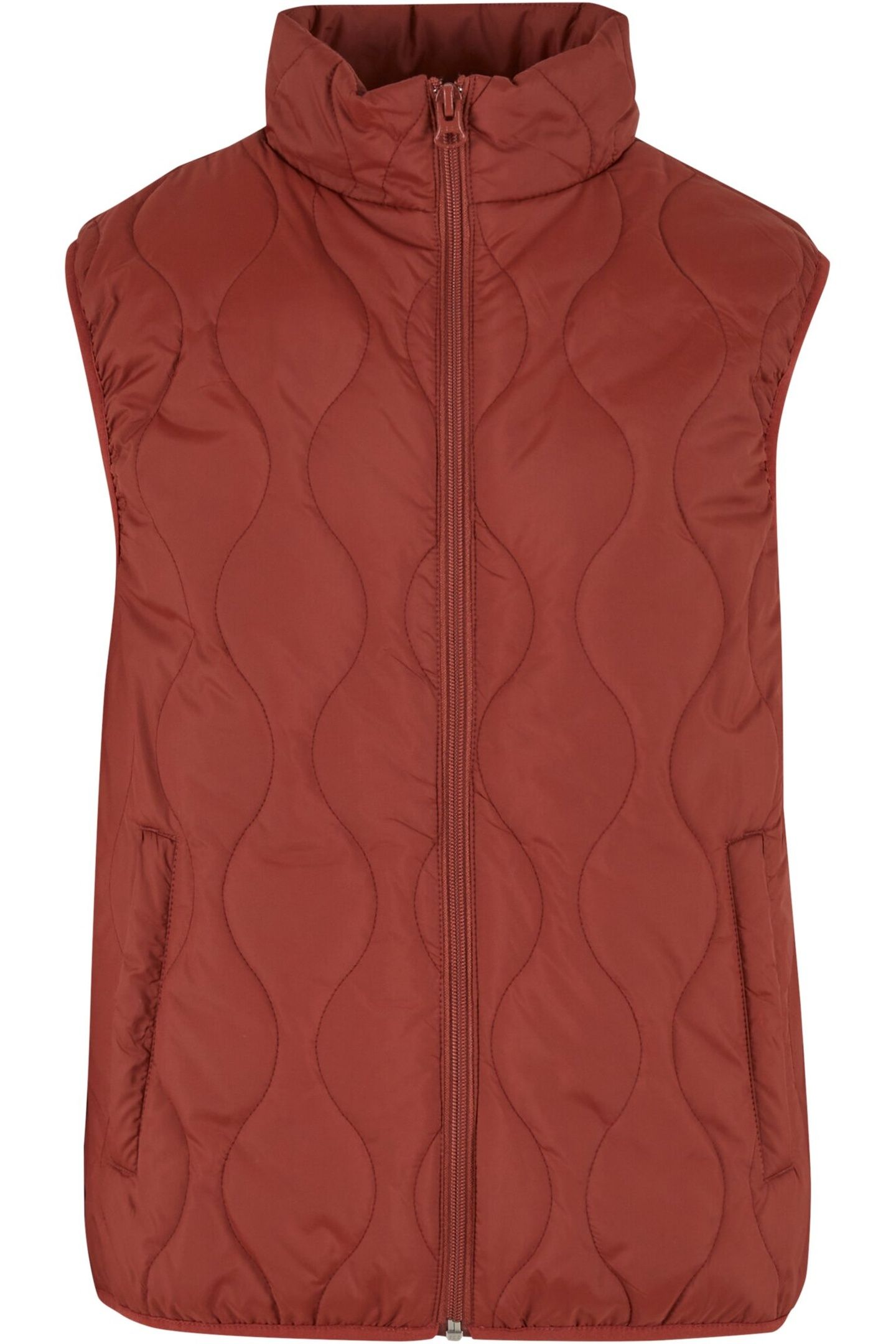 MENS SUPER LIGHT BUBBLE VEST DARKRUST 3