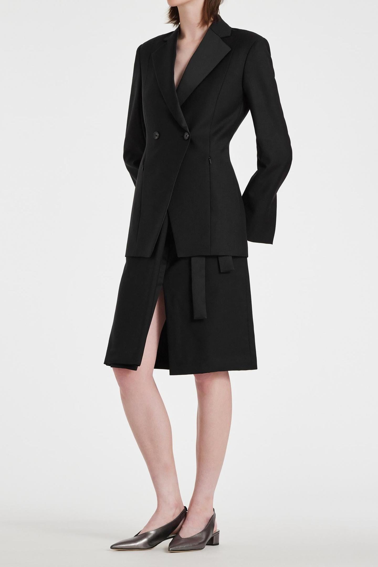 WOMENS JACKET BLACK 2