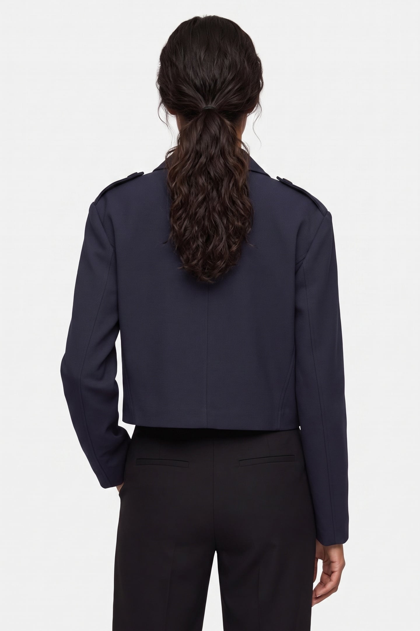 SNOW JACKET BLUE 2