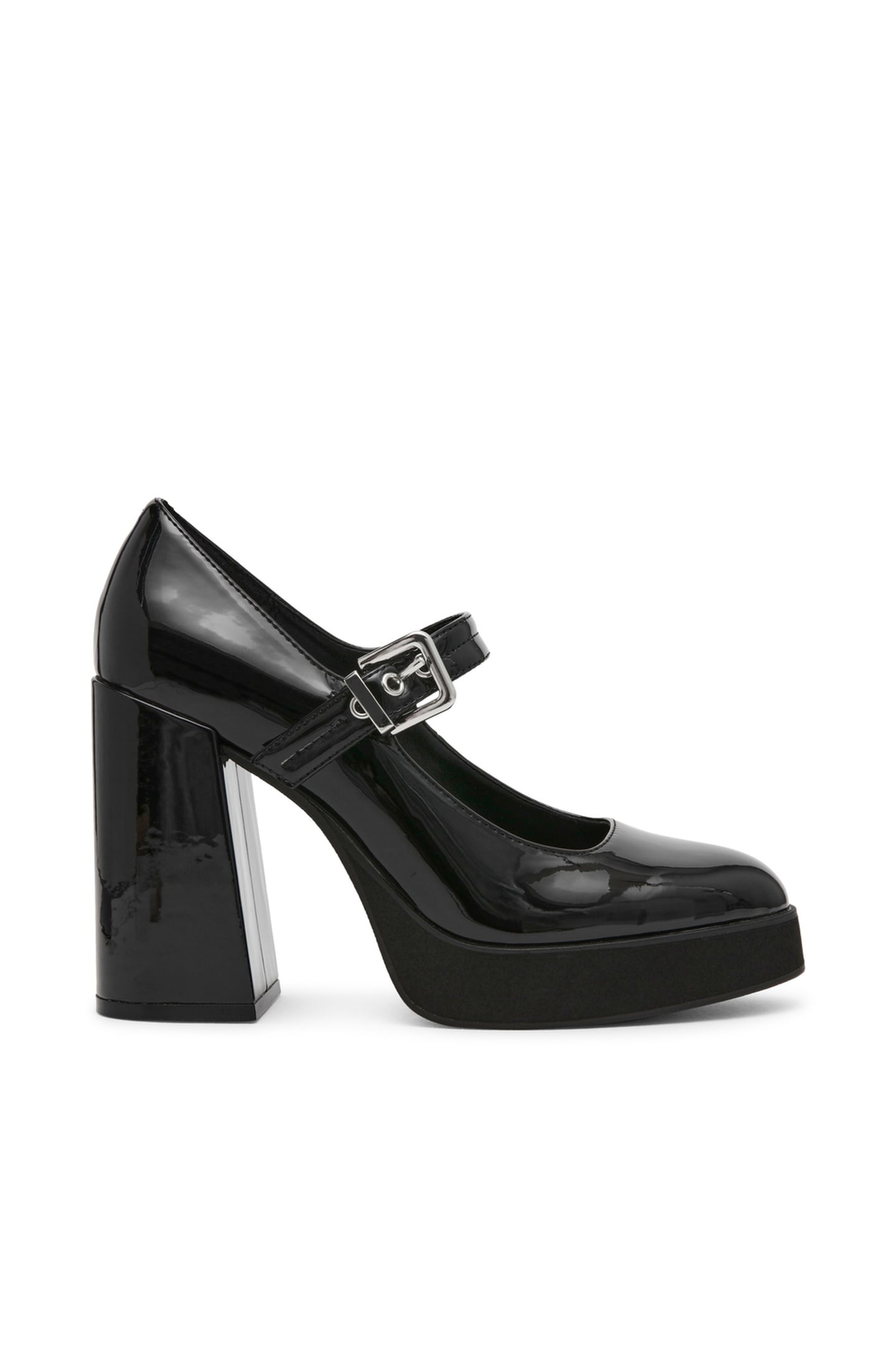 TULLY PUMPS BLACK PATENT 1
