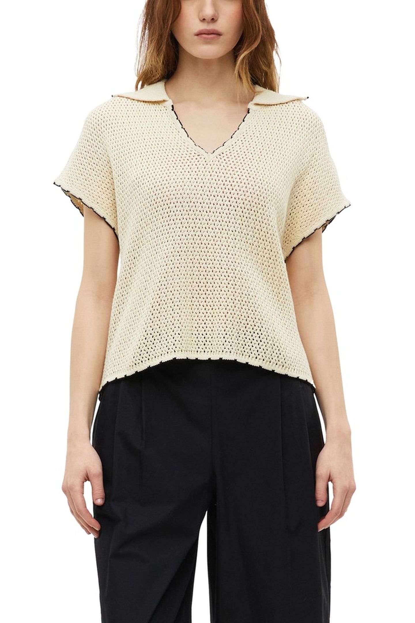 S.OLIVER PULLOVER OFFWHITE 1