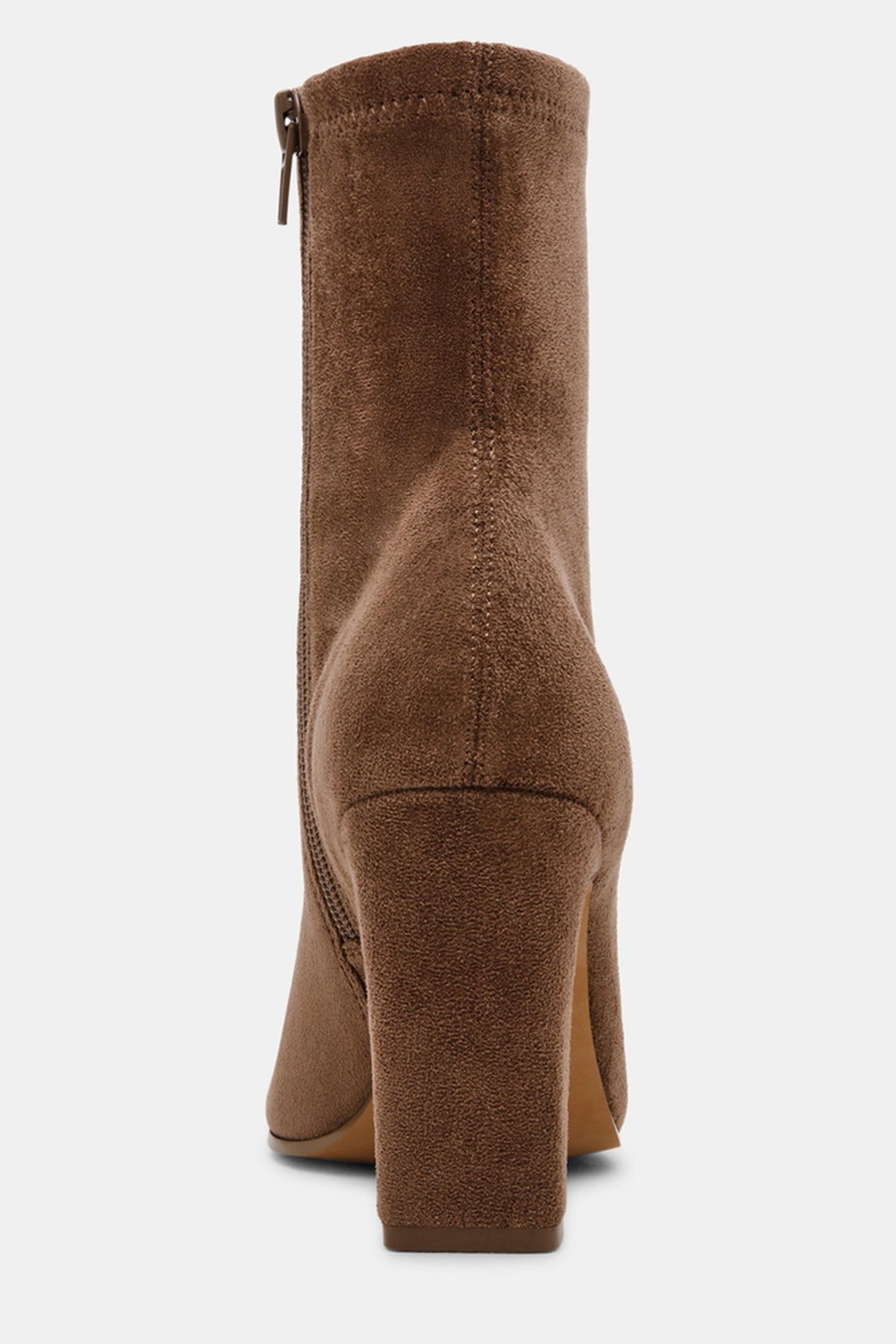 VINKA BOOTIES TAUPE 5