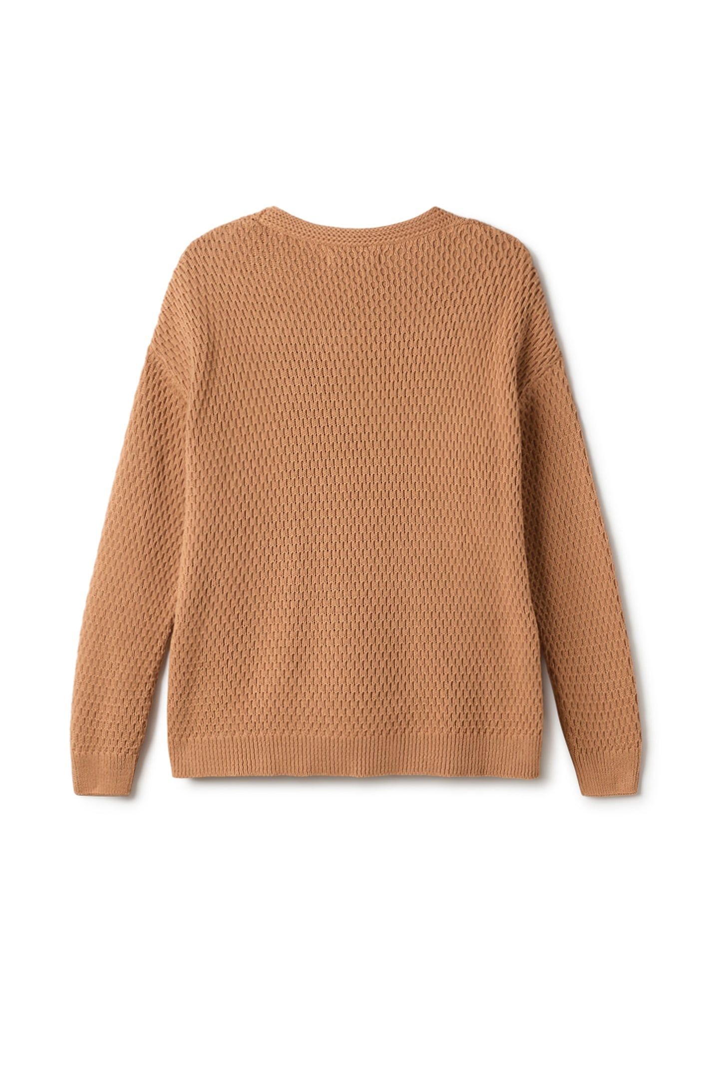 TAIPING KNIT DUSTY PEACH 3