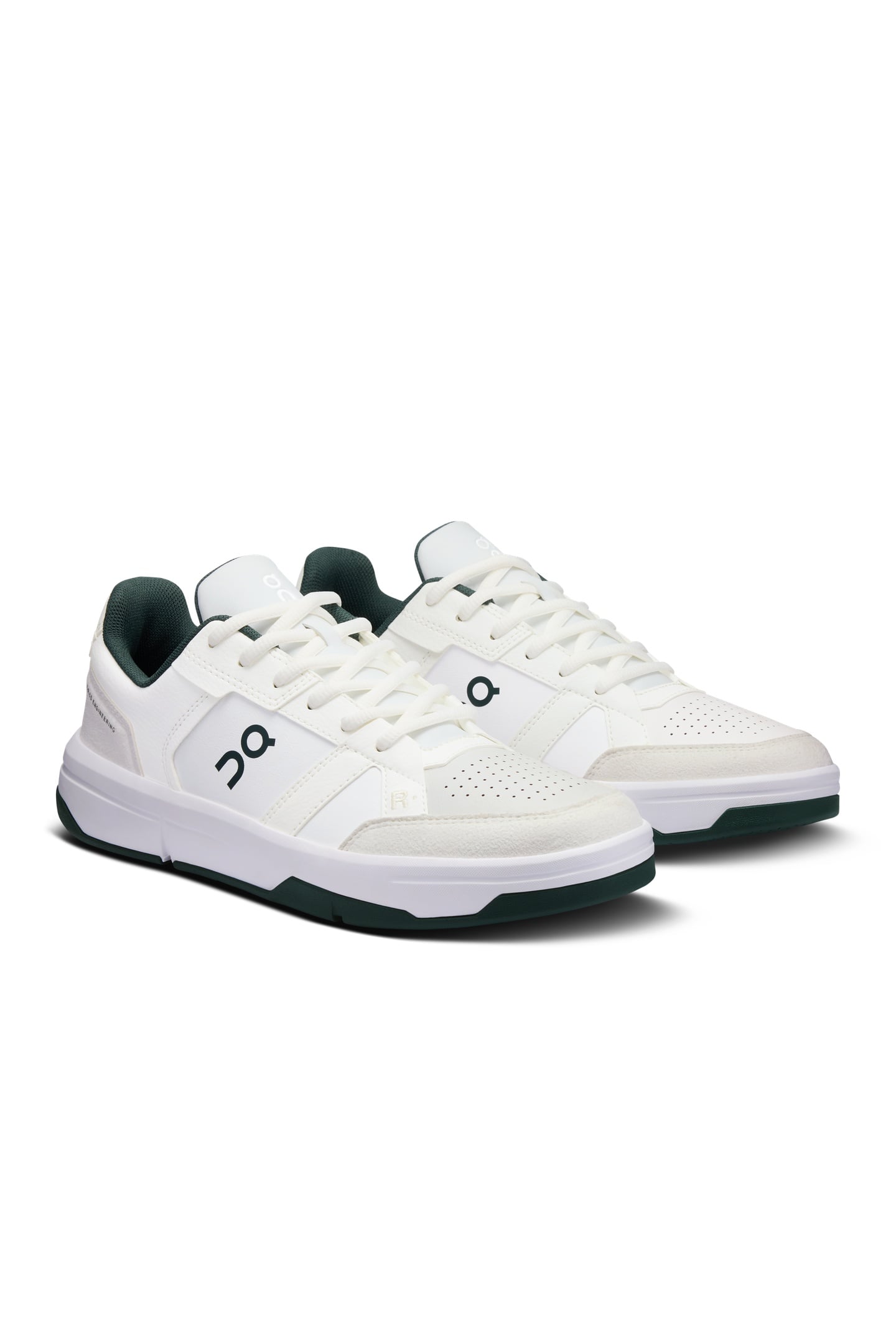 THE ROGER CLUBHOUSE 2 WHITE | EVERGREEN 2