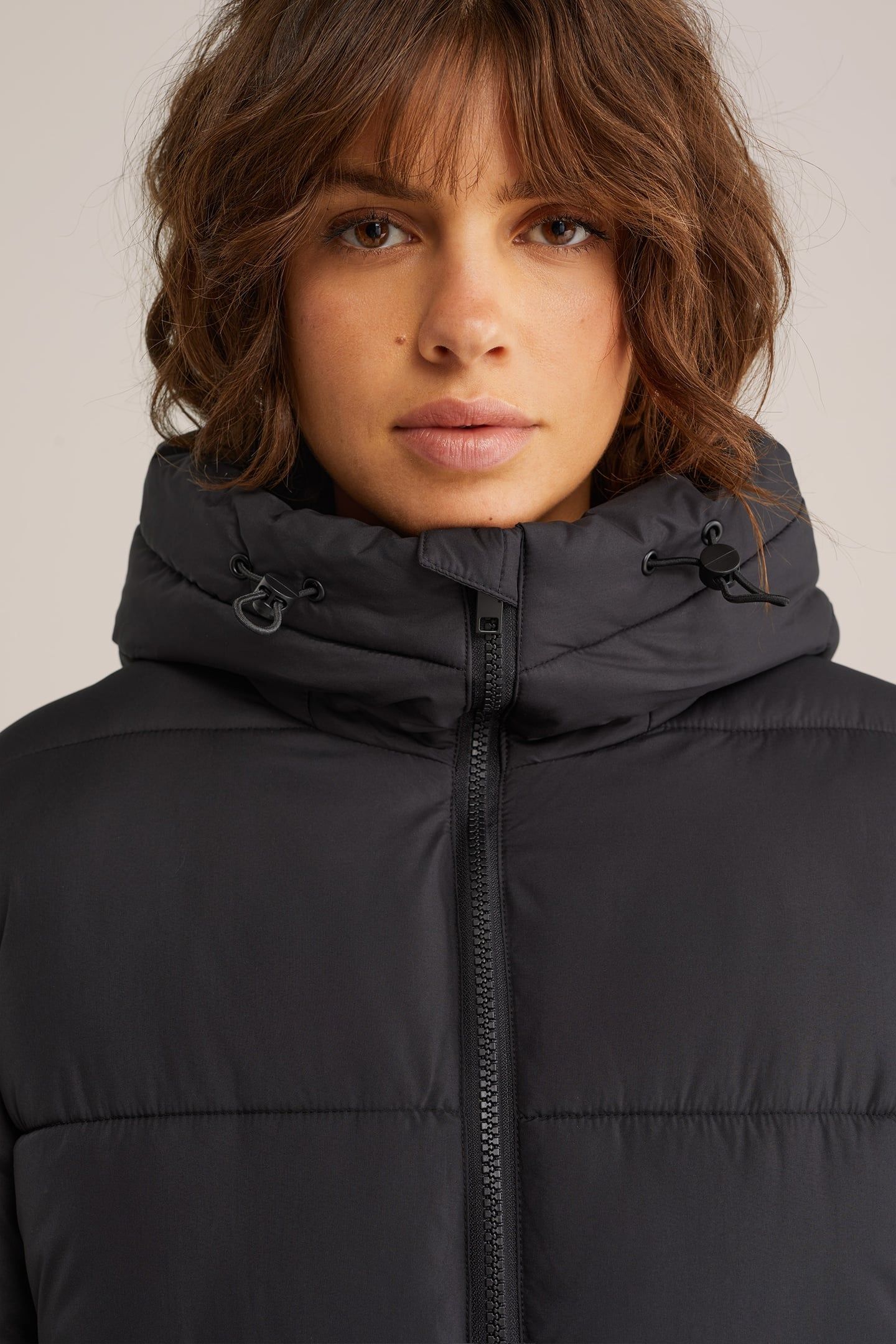 JACKET NORMAL LENGTH BLACK 5