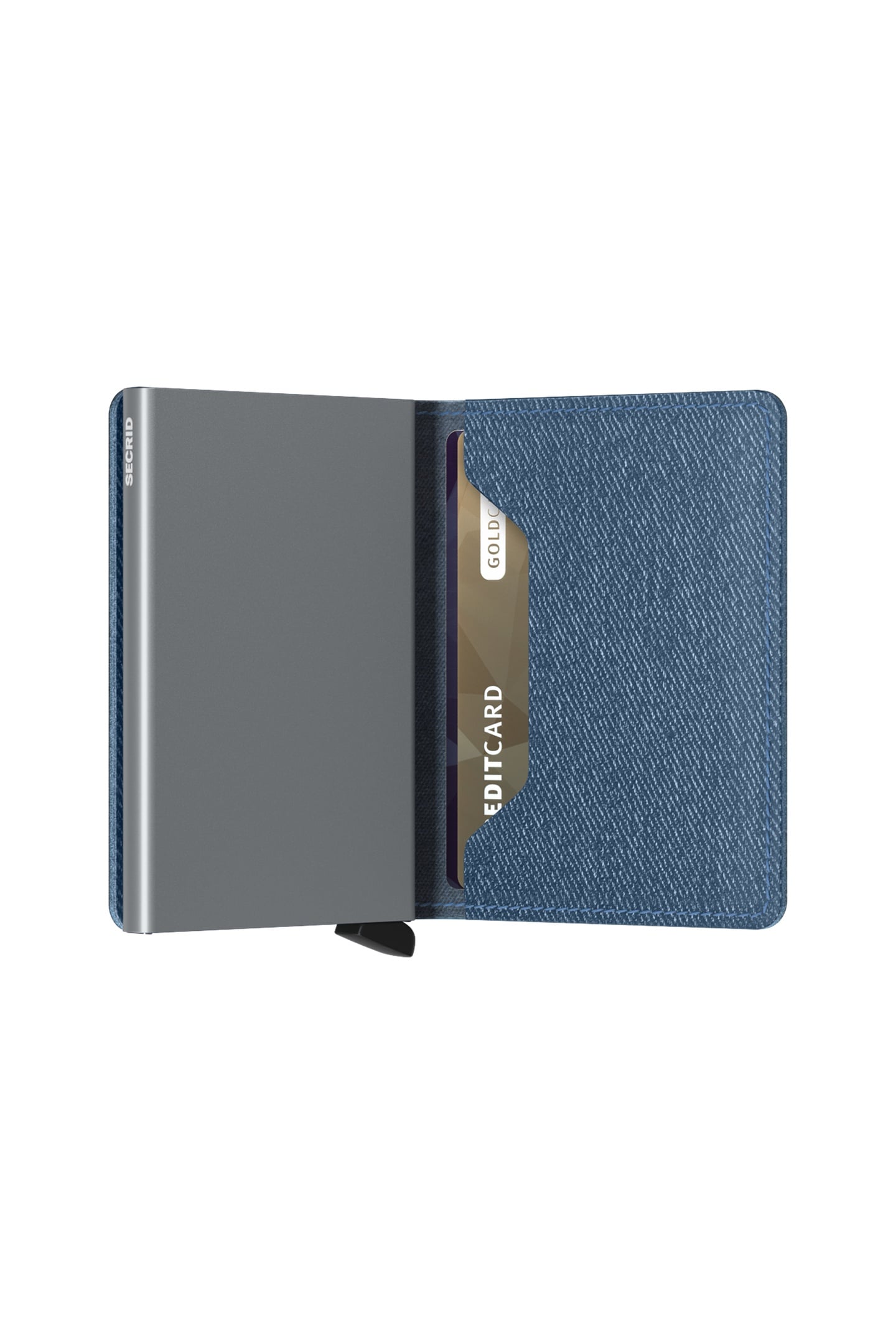 UNISEX SLIMWALLET TWIST JEANS BLUE 3