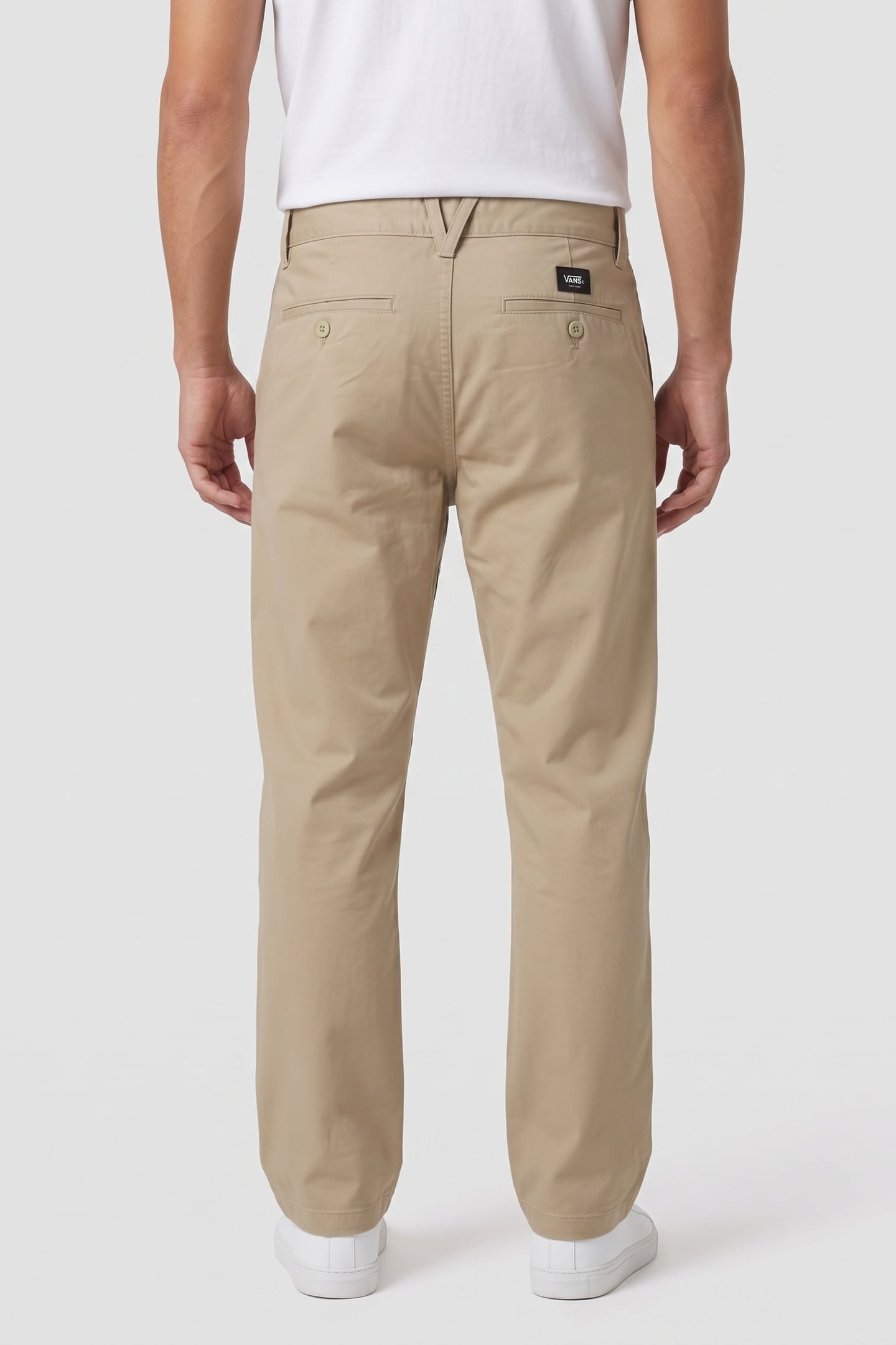 AUTHENTIC CHINO STRAIGHT GREEN 2