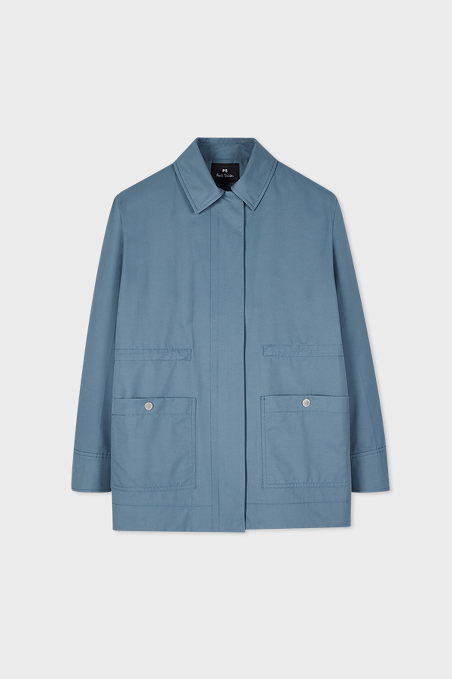 WOMENS JACKET GREYISH BLUE 4