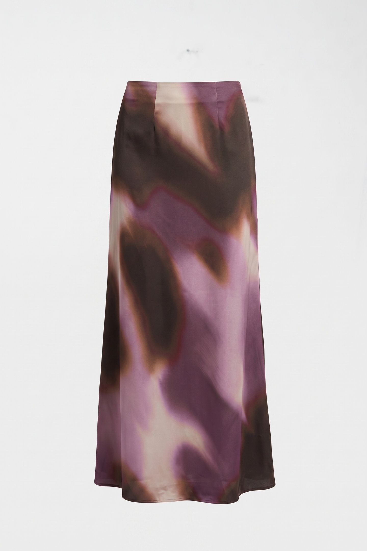 ALANIS MIDI SKIRT WINTERY LIGHTS PURPL 3