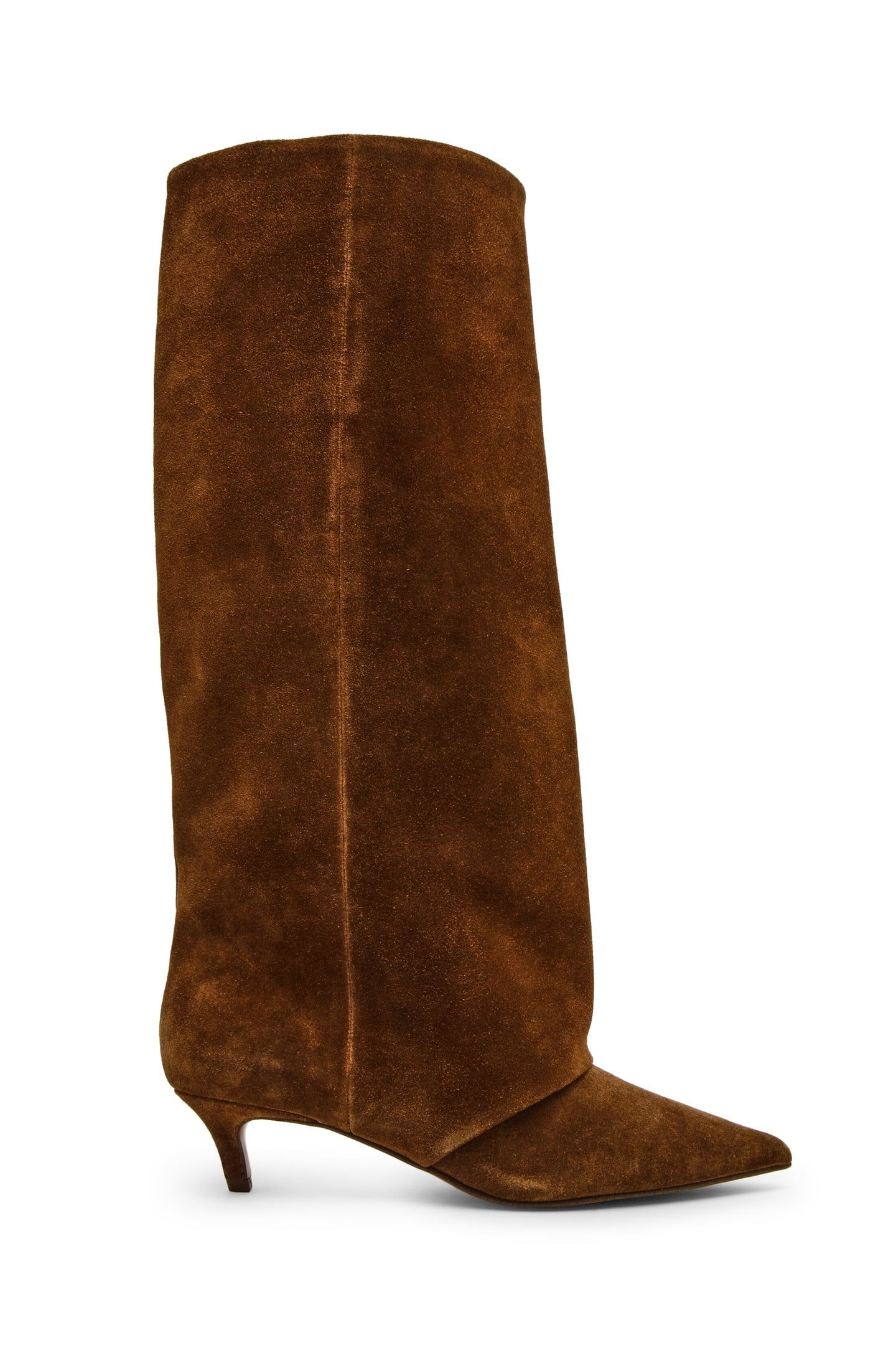 LUCA BOOTS CHESTNUT SUEDE 6