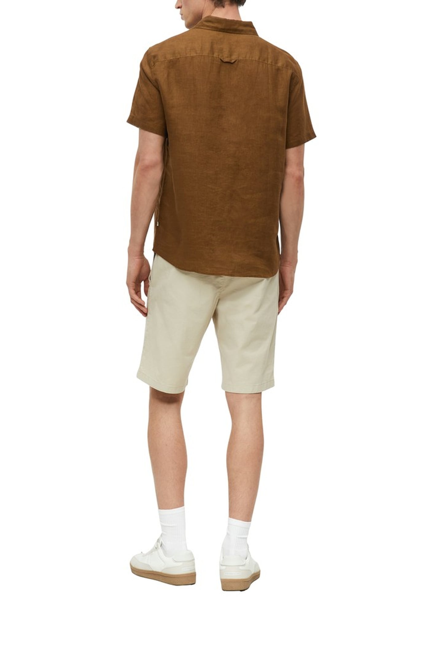 S.OLIVER SHIRTS BROWN 3