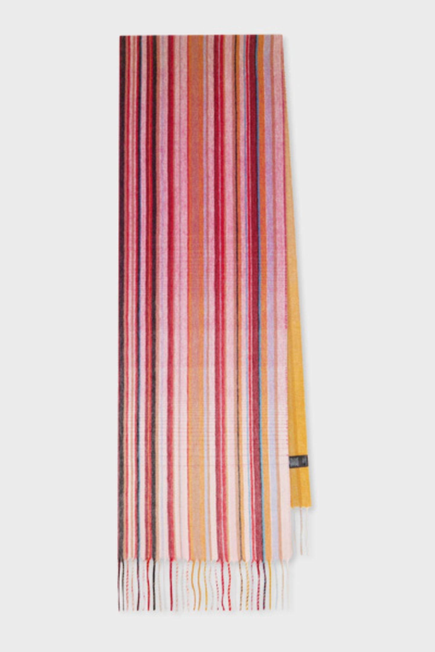 WOMEN SCARF SIG GRADIENT MULTI COLOURED 6