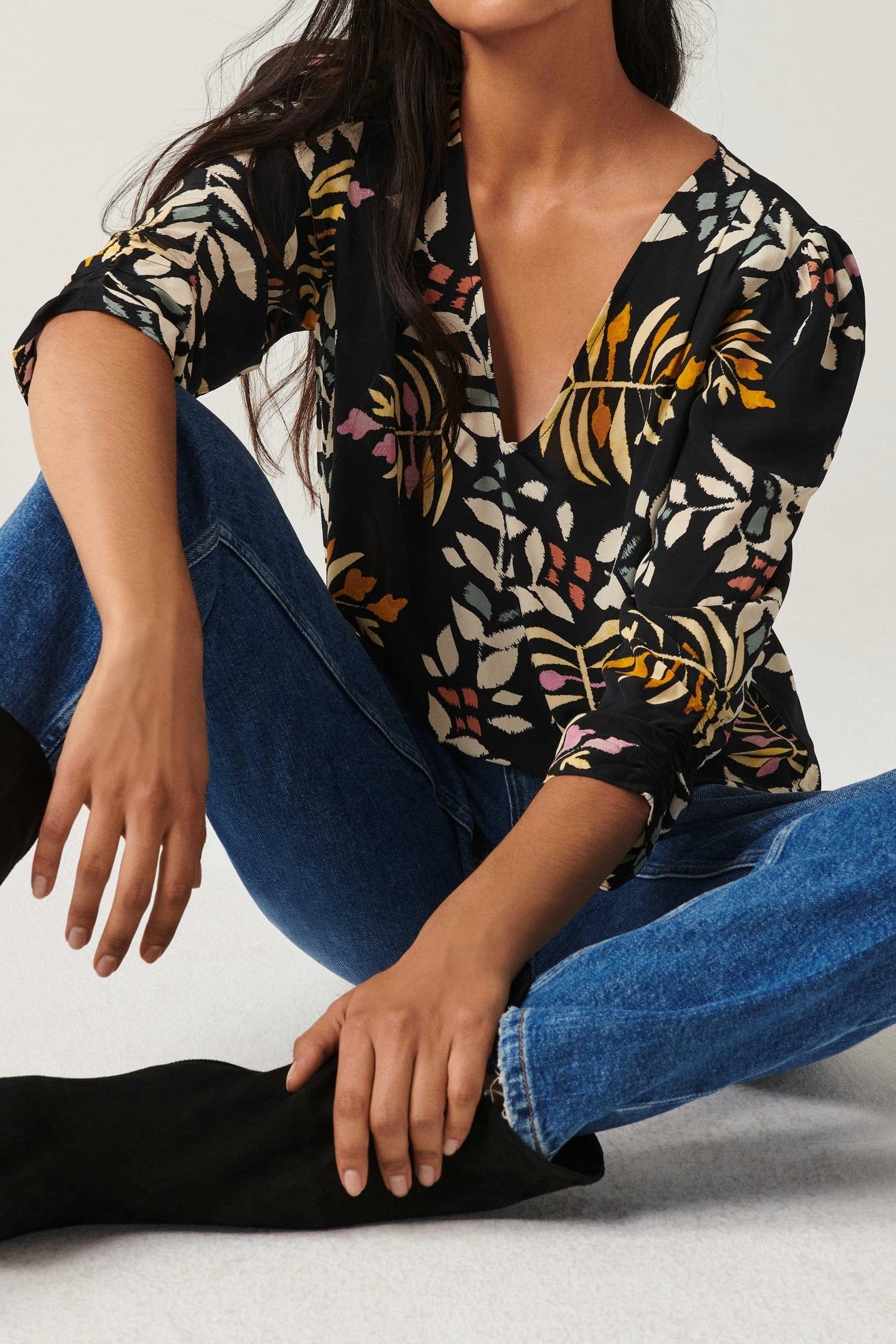 SHORT SLEEVES TOP BLACK 5