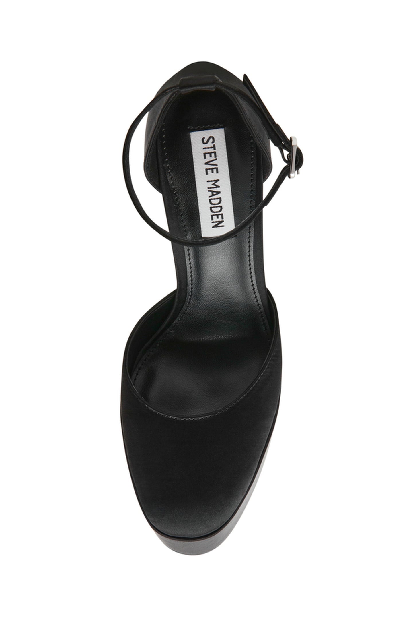 SELESTINE PUMPS BLACK SATIN 6