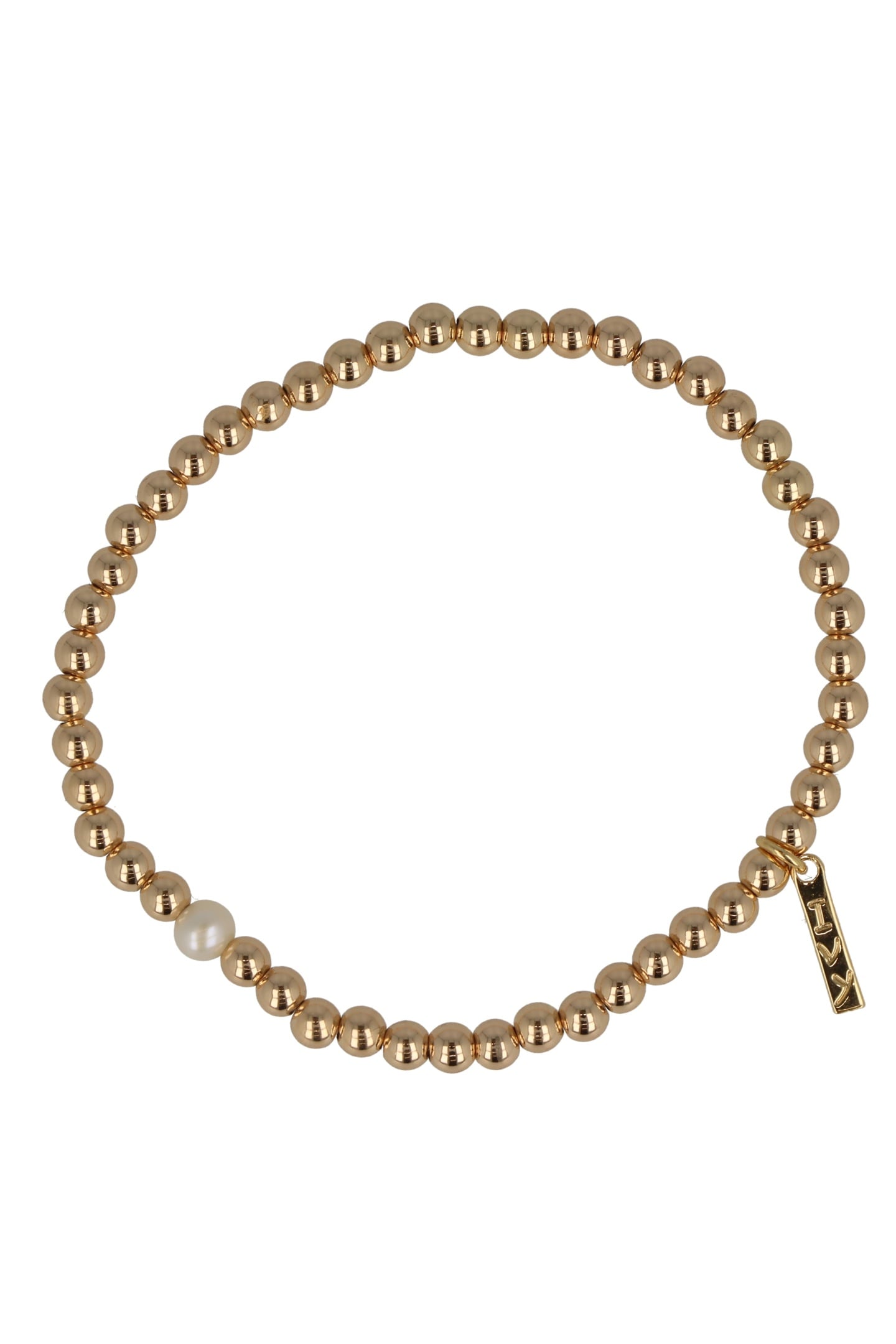 DIVINE GOLD BRACELET GOLD 3
