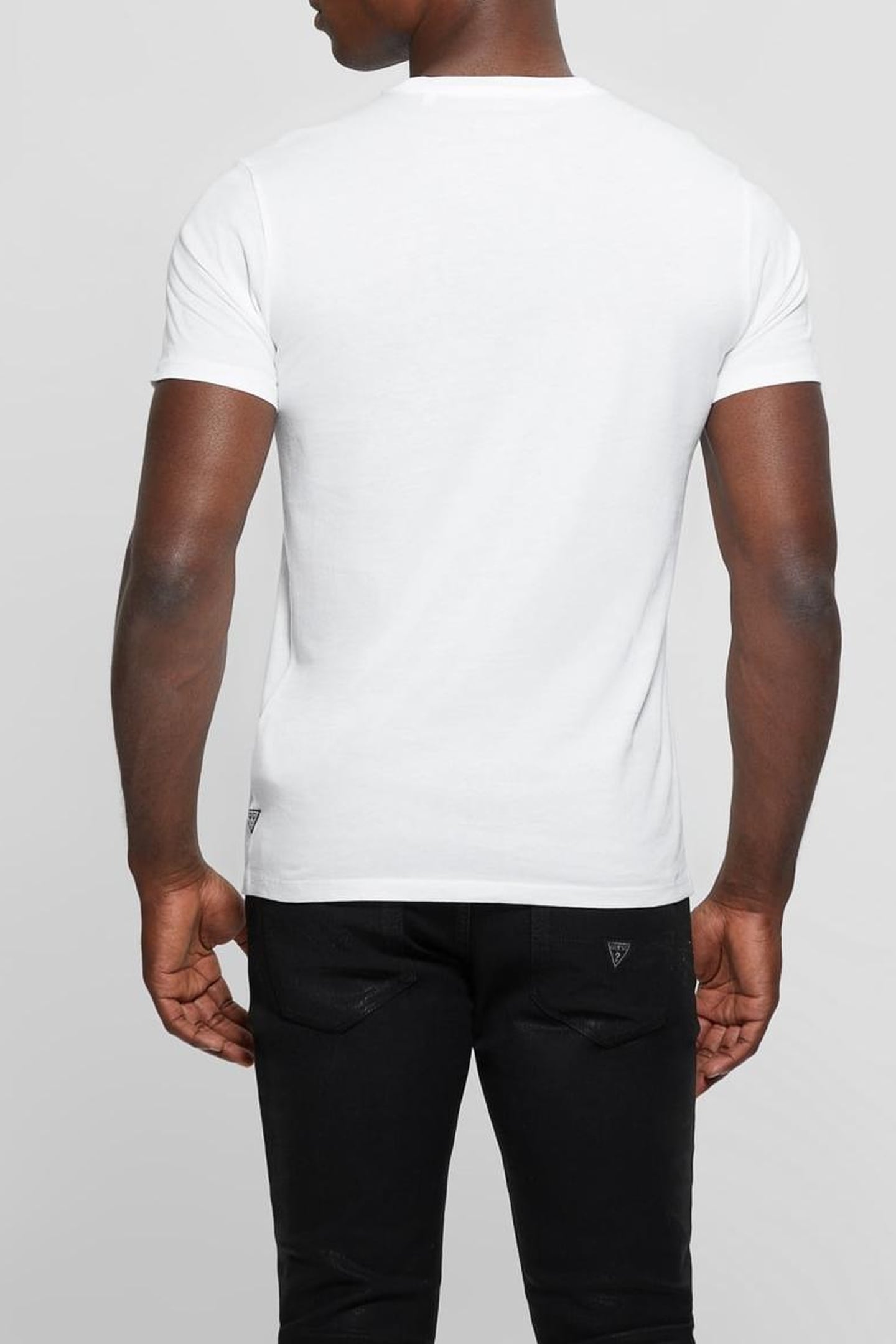 SS BSC HD METALLIC L PURE WHITE 5