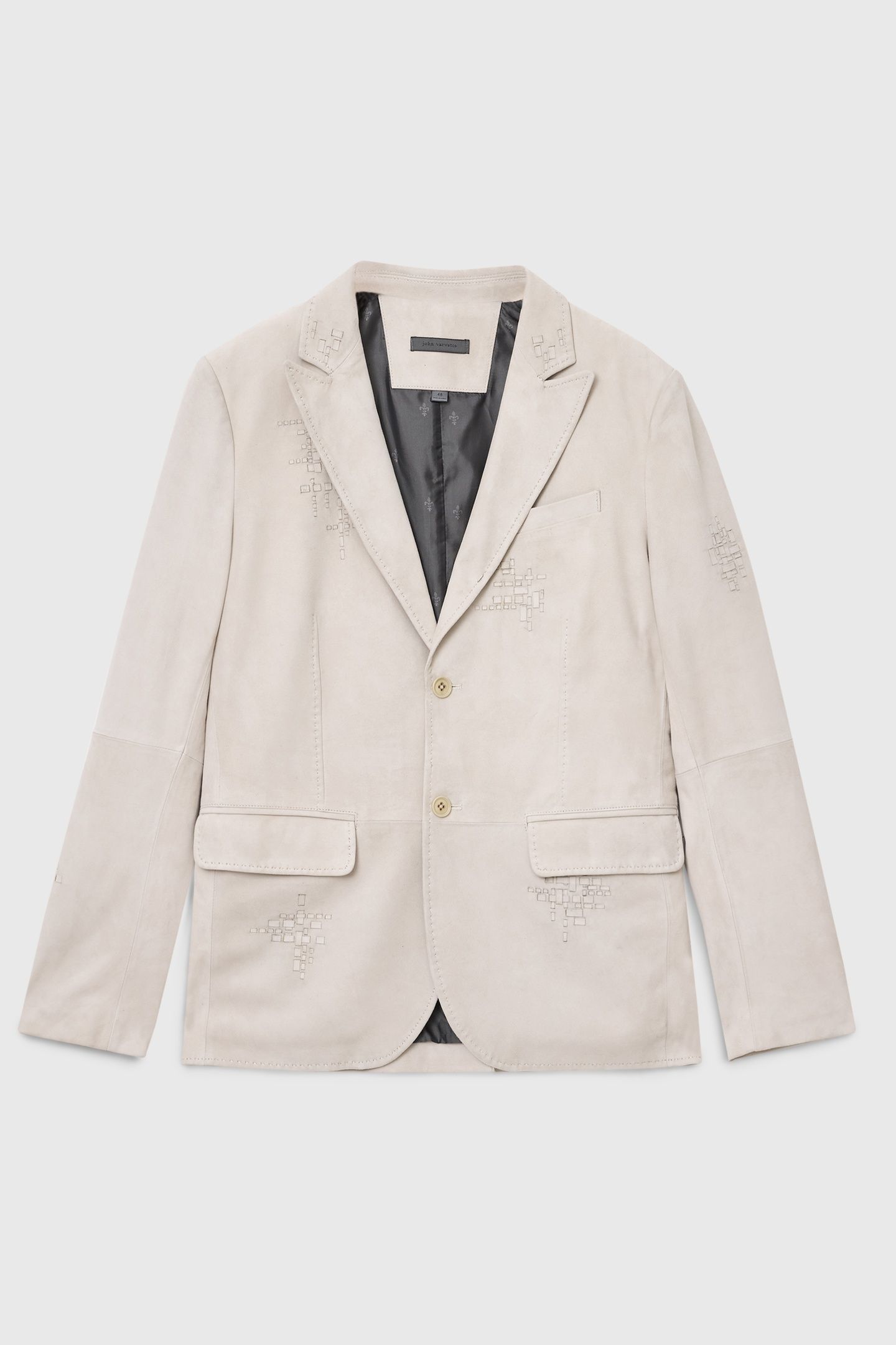 DUNMORE JACKET - JACKET WITH WESTERN PEA CLOVE DUST 2