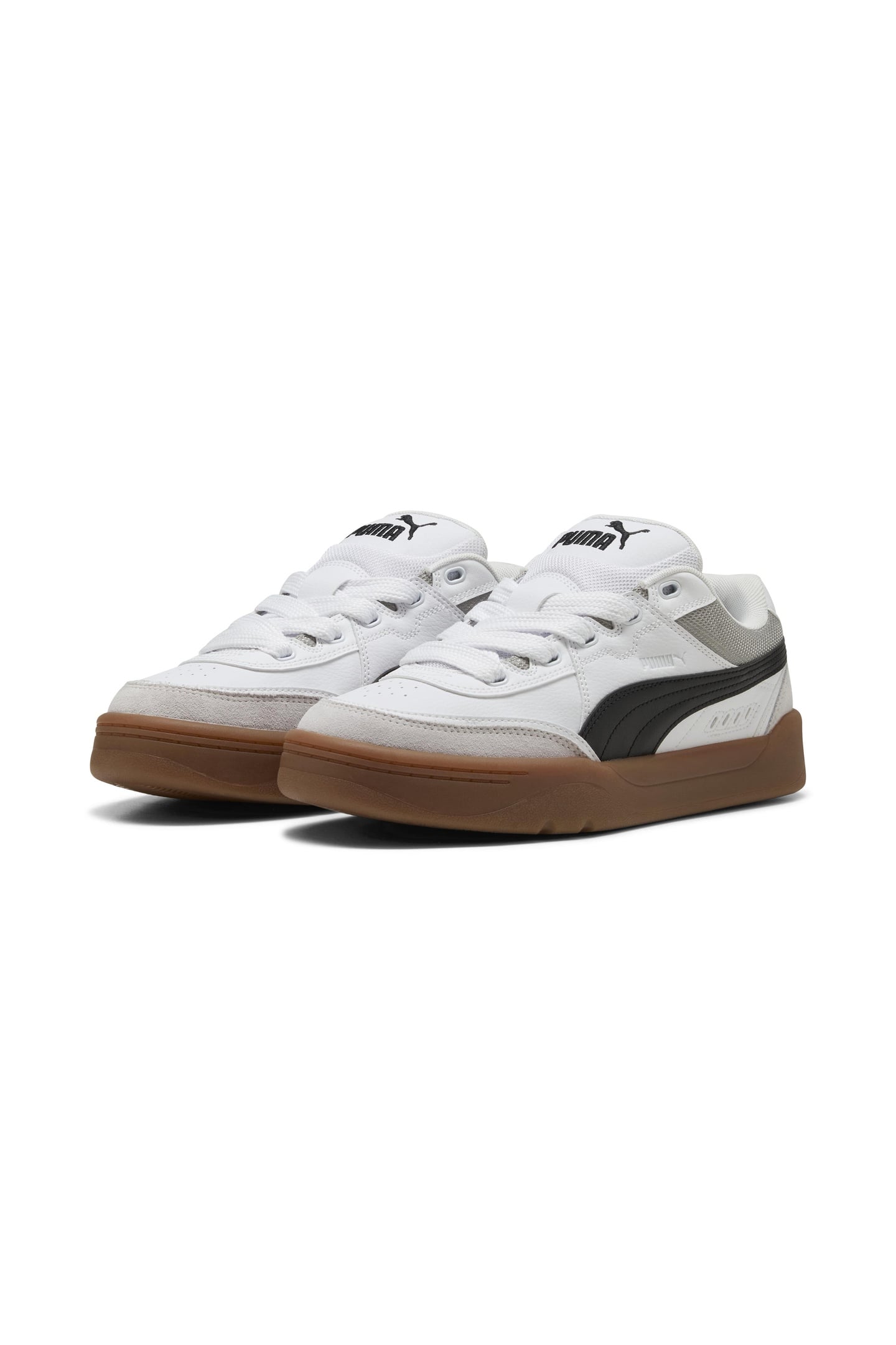 UNISEX PARK LIFESTYLE SK8 WHITE-BLACK-FEATHER GRAY 3