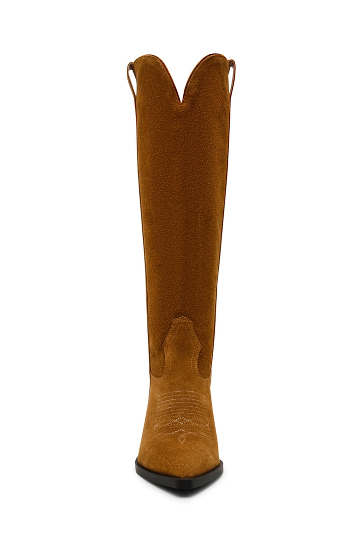 SPIRAL BOOTS TAN SUEDE 2