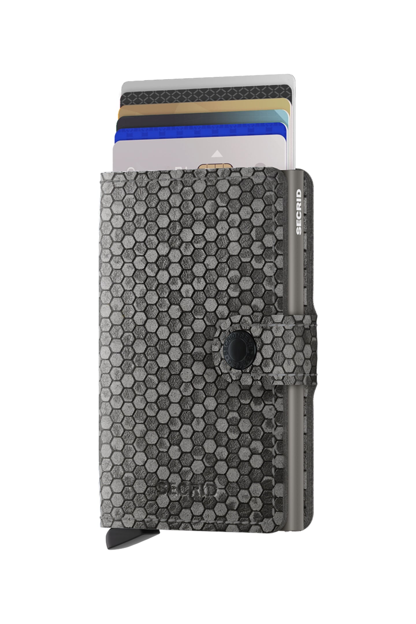 UNISEX MINIWALLET HEXAGON GREY 2
