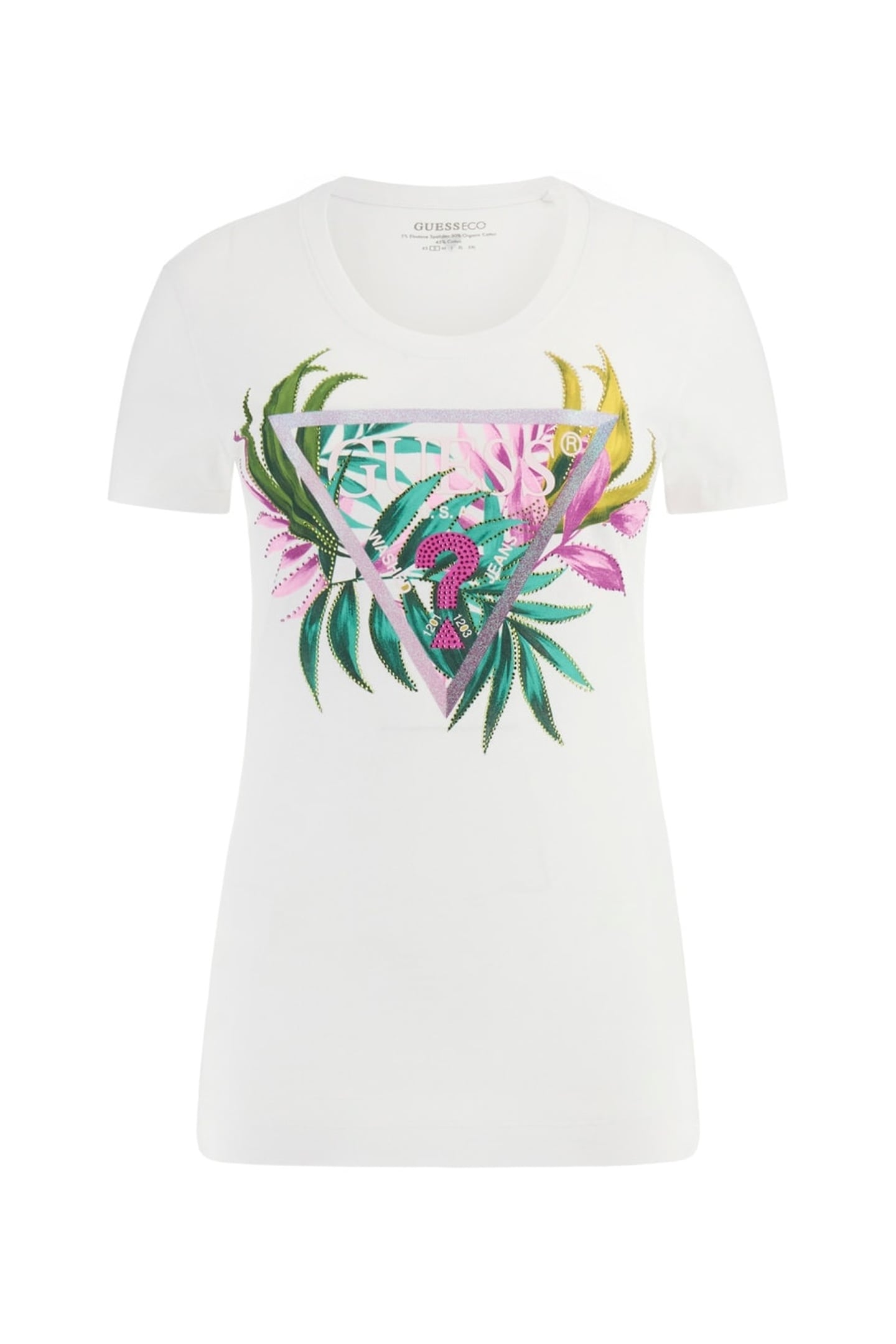 CN SS LEAF TRIANGLE PURE WHITE 3