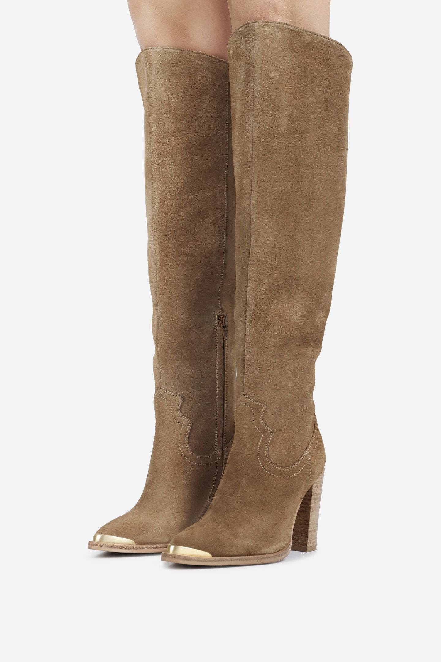 NEW-AMERICANA HIGH BOOT NATURAL 2