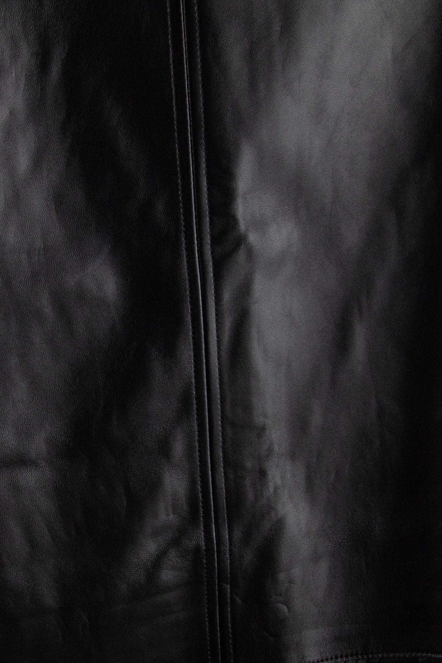 PA BELLA LEATHER SKIRT BLACK 4