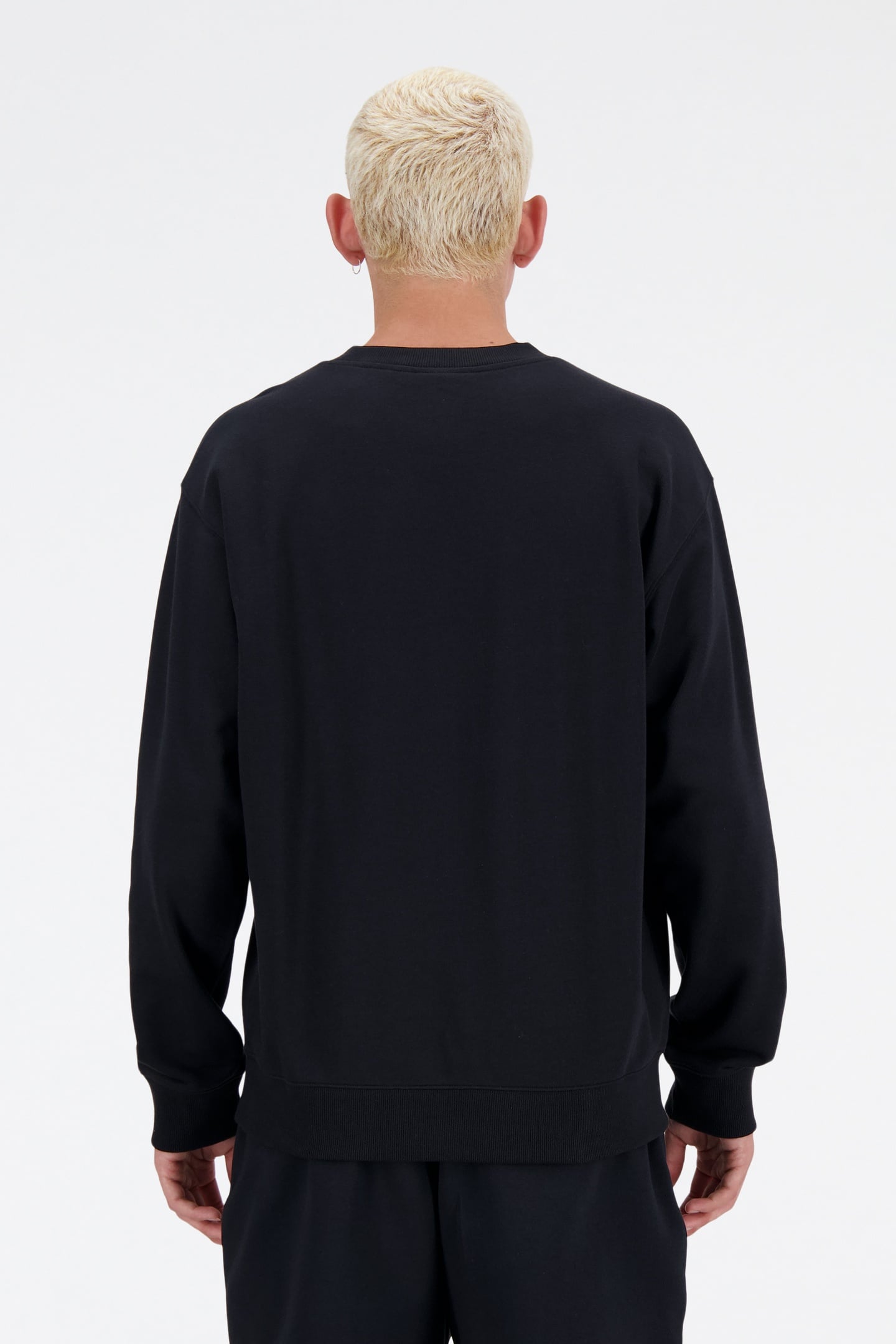 SPORT ESSENTIALS FRENCH TERRY BLACK 2